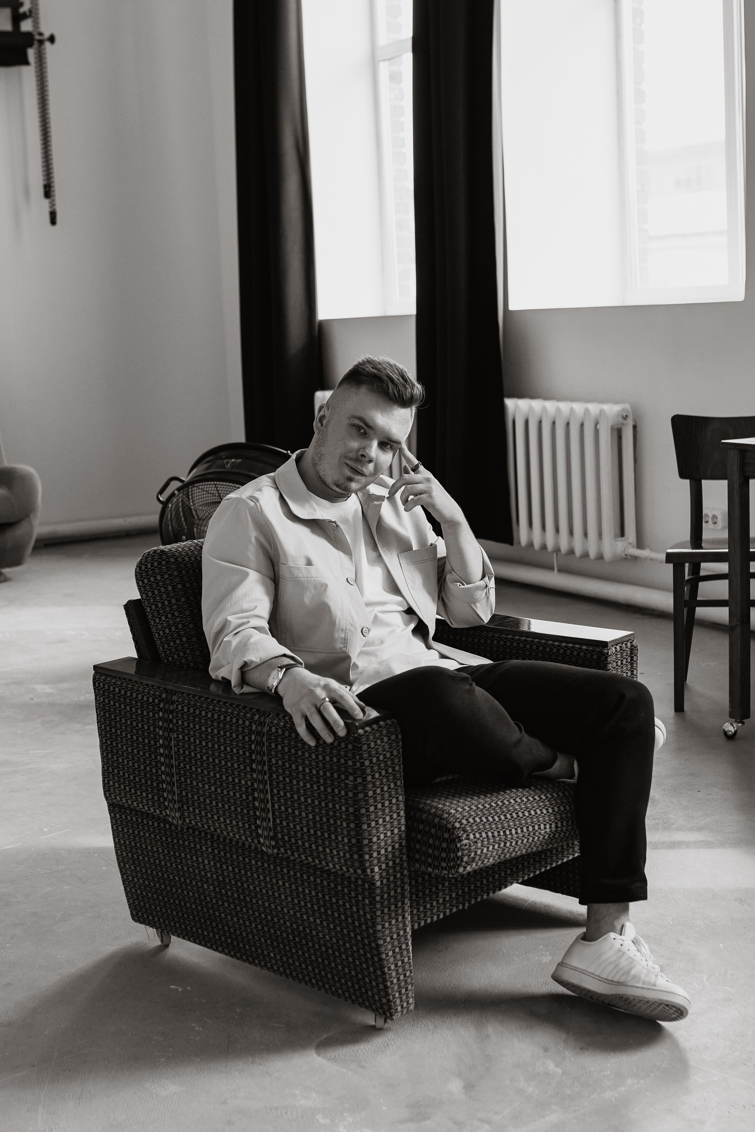 Евгений. Фотограф Стилист Тюмень Вера Хайруллина