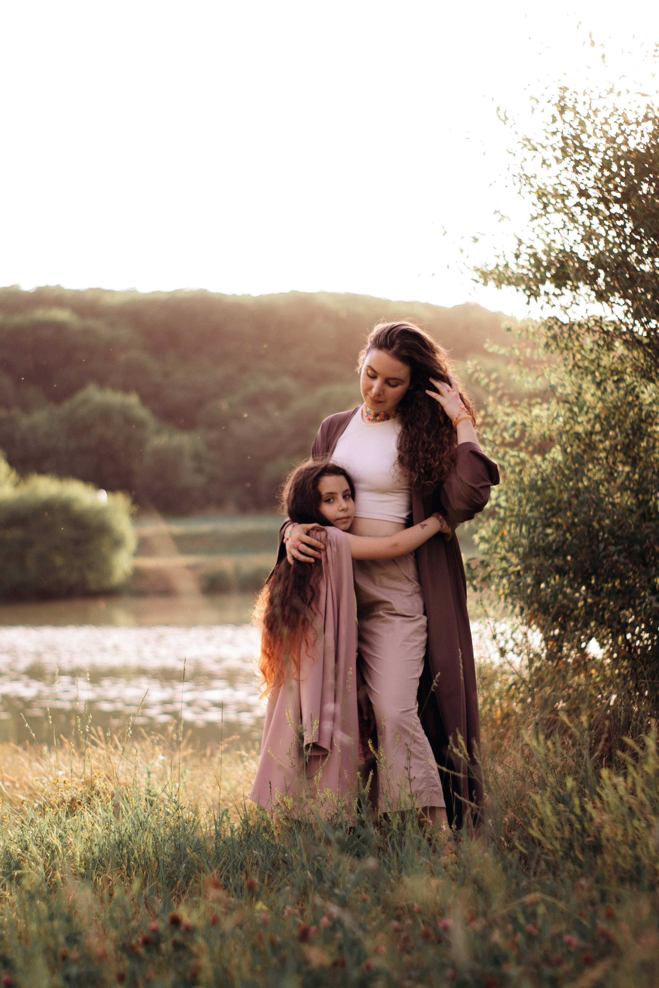 Верочка и Элла. Главная
