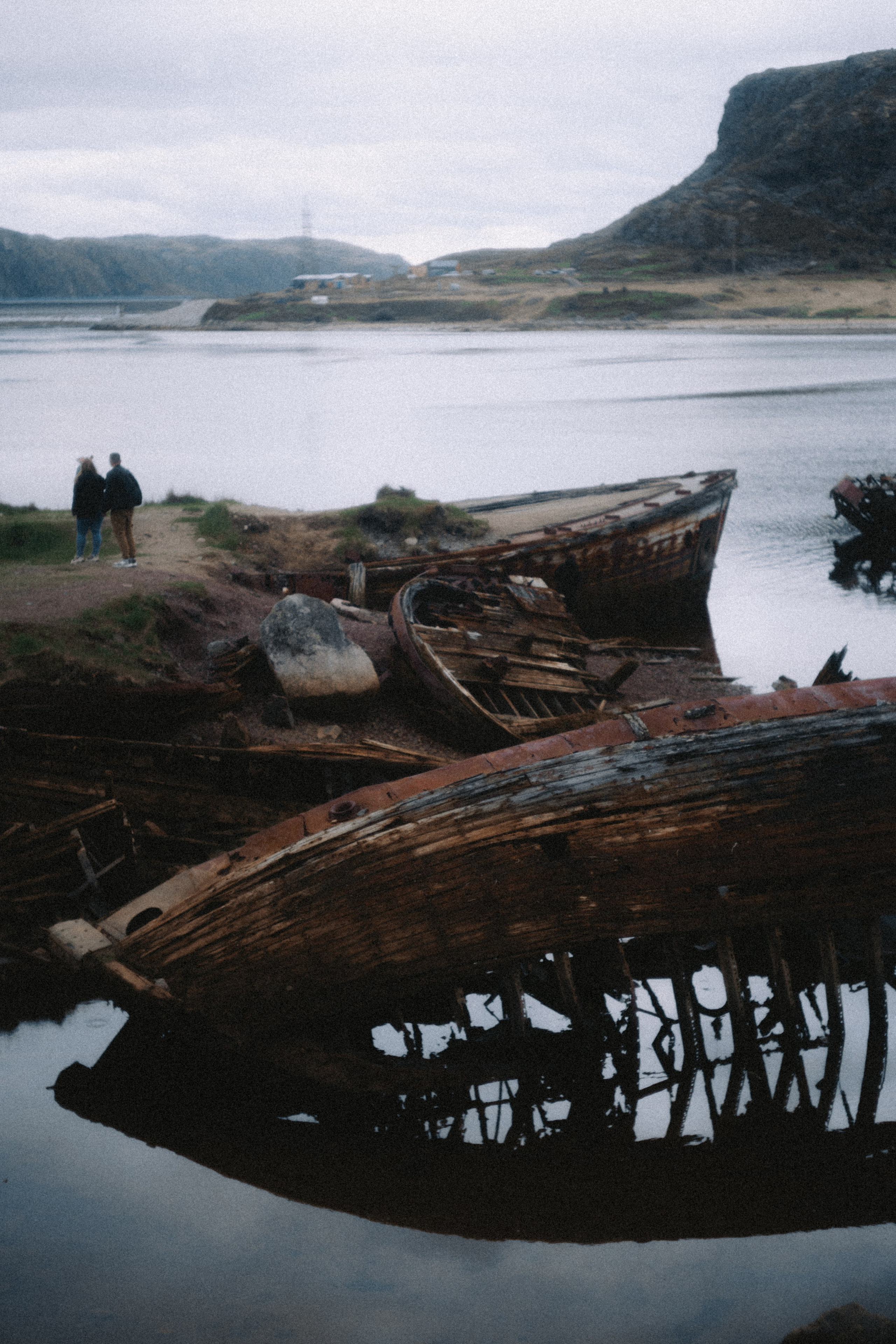 Териберка, Мурманск. Фотосъёмка для компании по организации туров в коллаборации с Яндекс 360