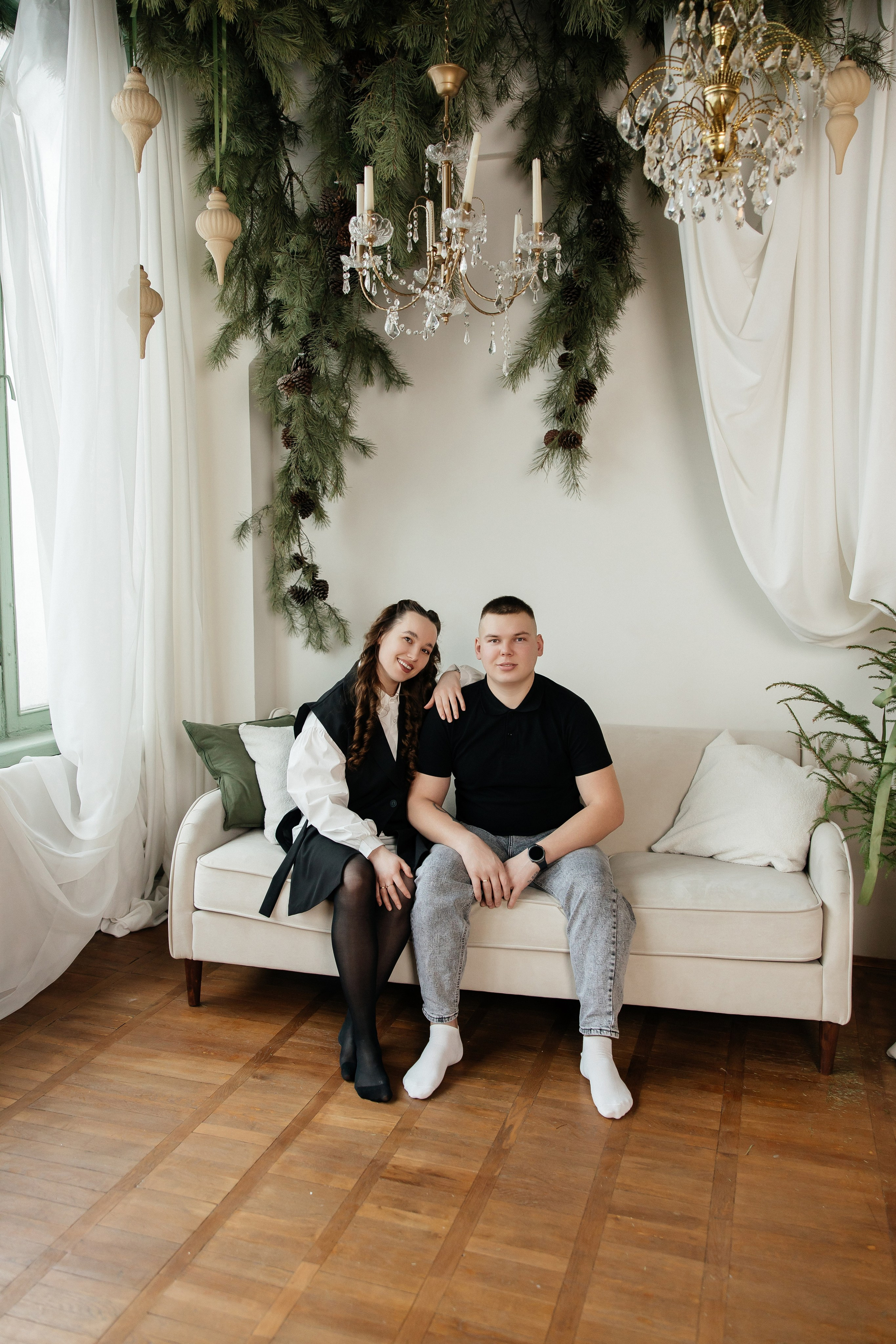 Лиза, Олег и Виктория. Семейный фотограф в Рязани и Рязанской области