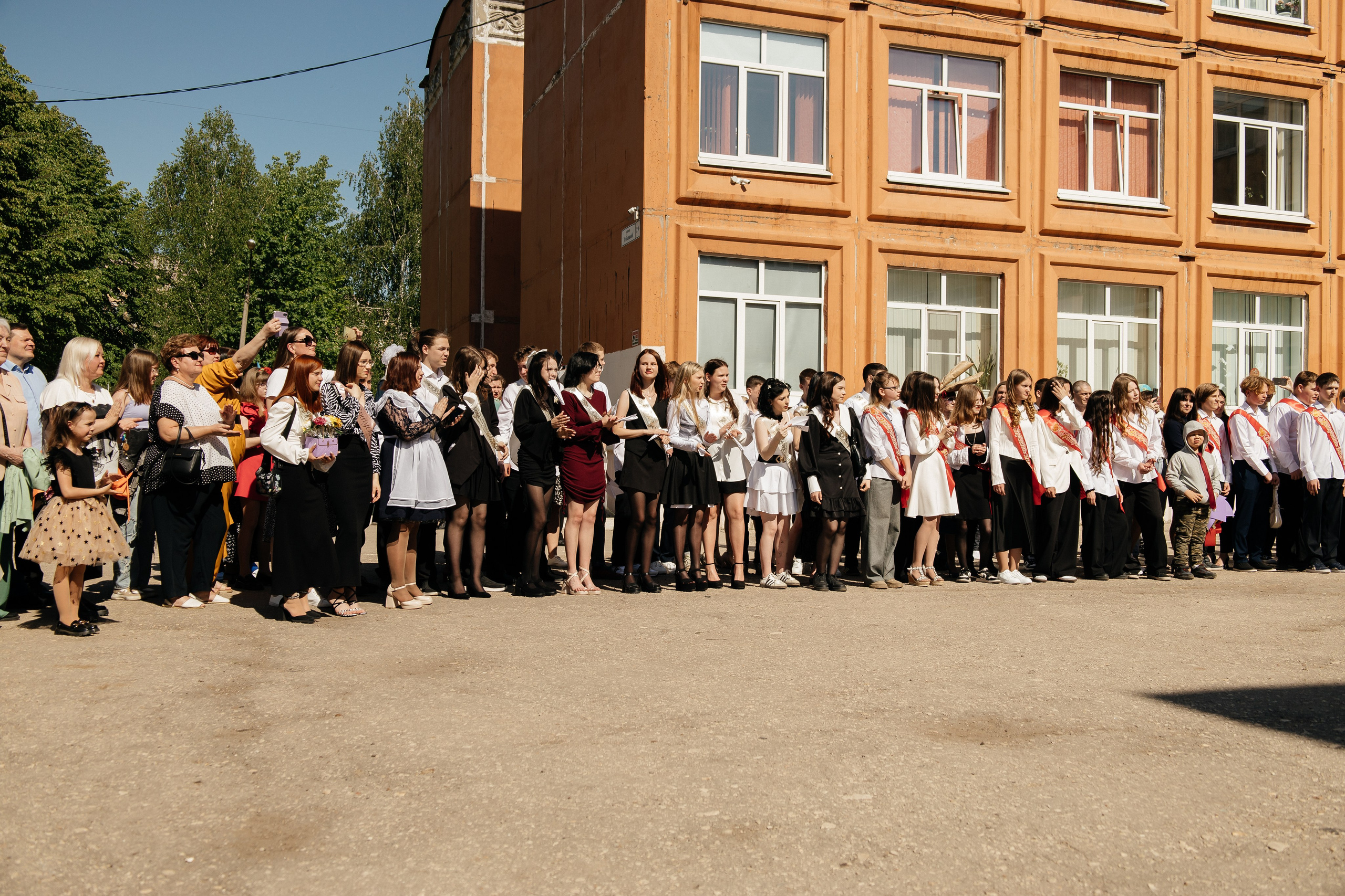 Последний звонок. Семейный фотограф в Рязани и Рязанской области