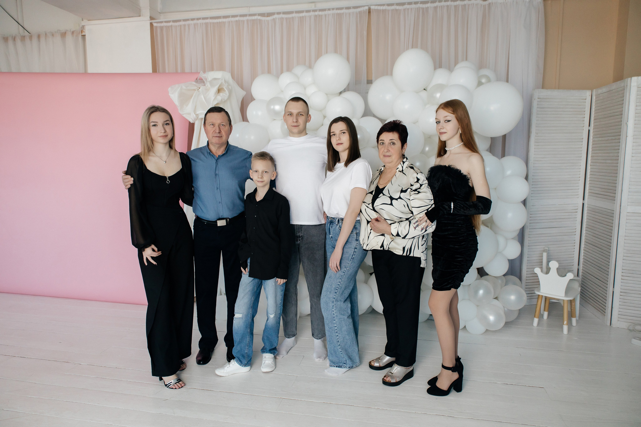 Семейная фотосъемка. Семейный фотограф в Рязани и Рязанской области