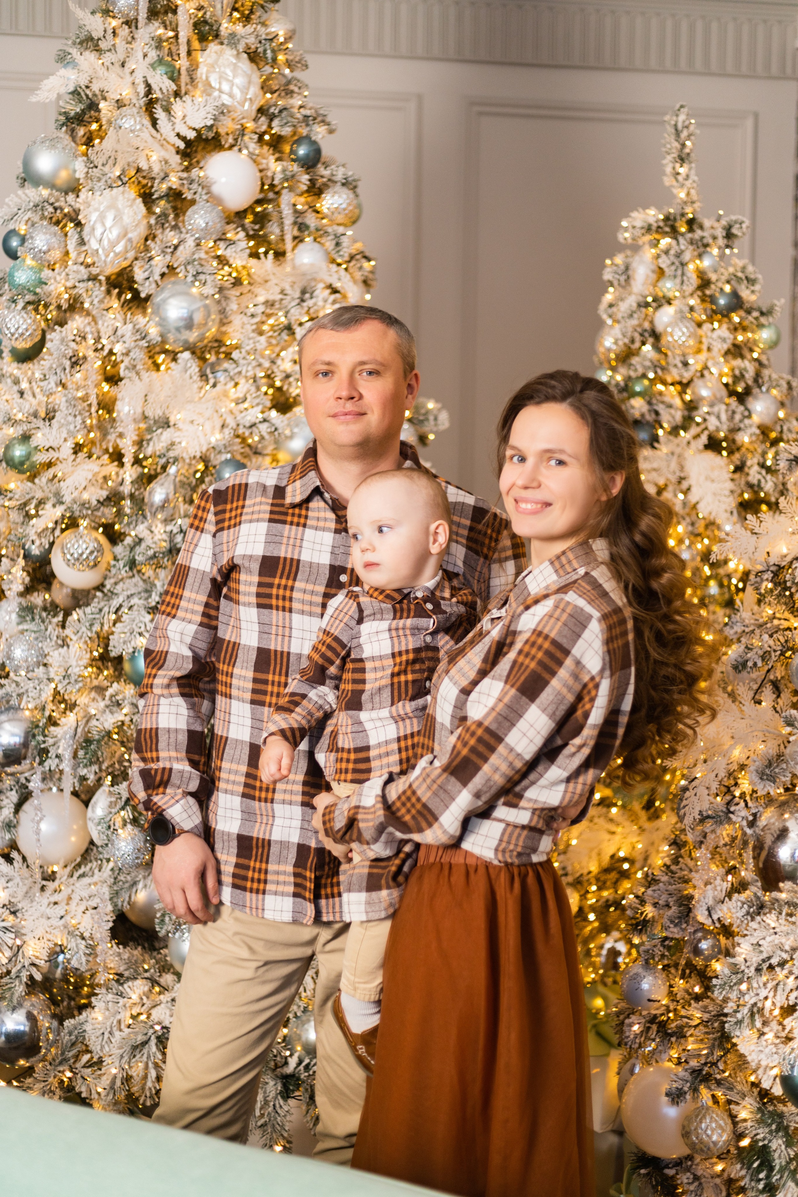 Екатерина, Артем и Андрюша. Семейный фотограф в Рязани и Рязанской области