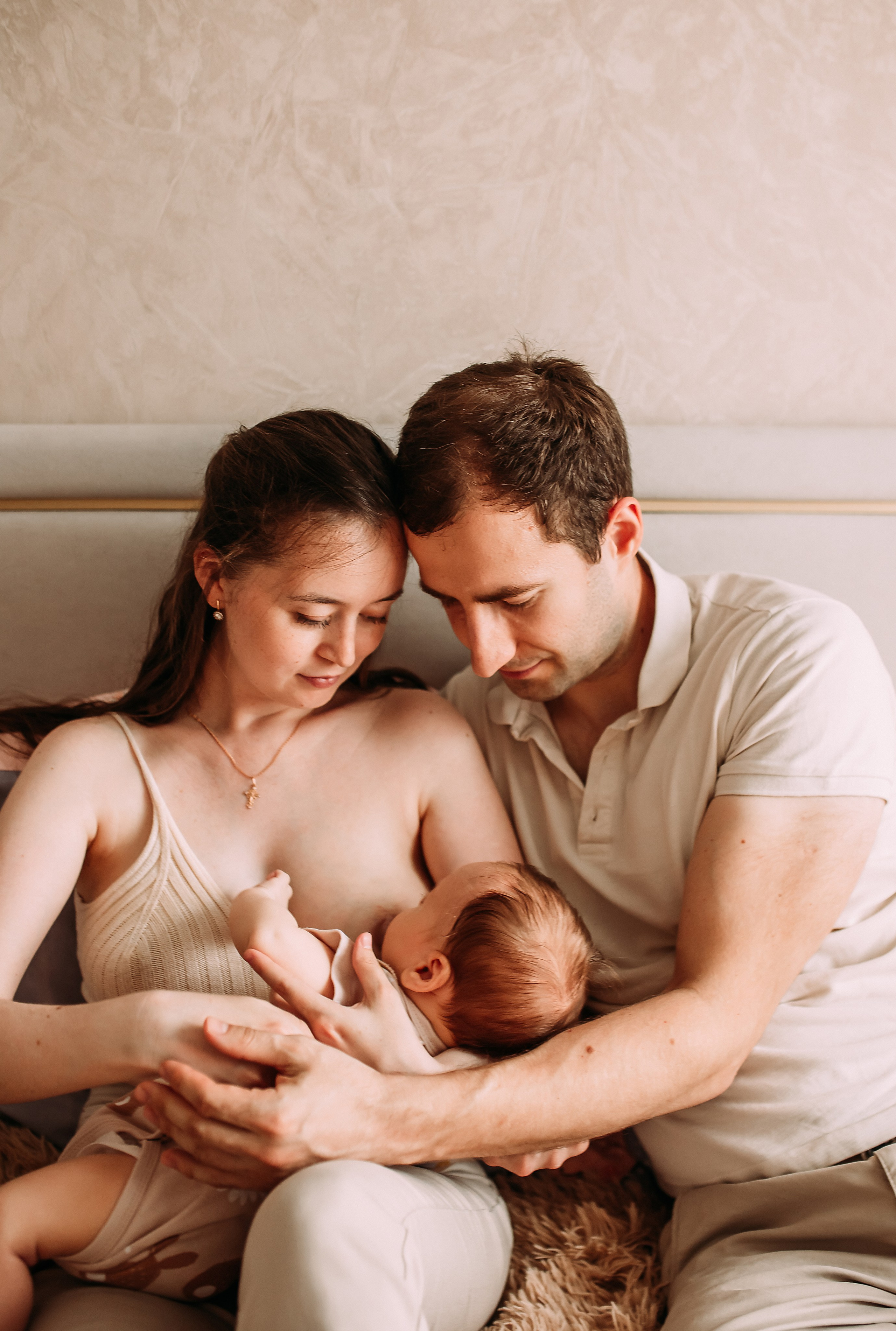 Дина, Рома и Вадим. Семейный и детский фотограф в Нижнем Новгороде Наумова Лидия