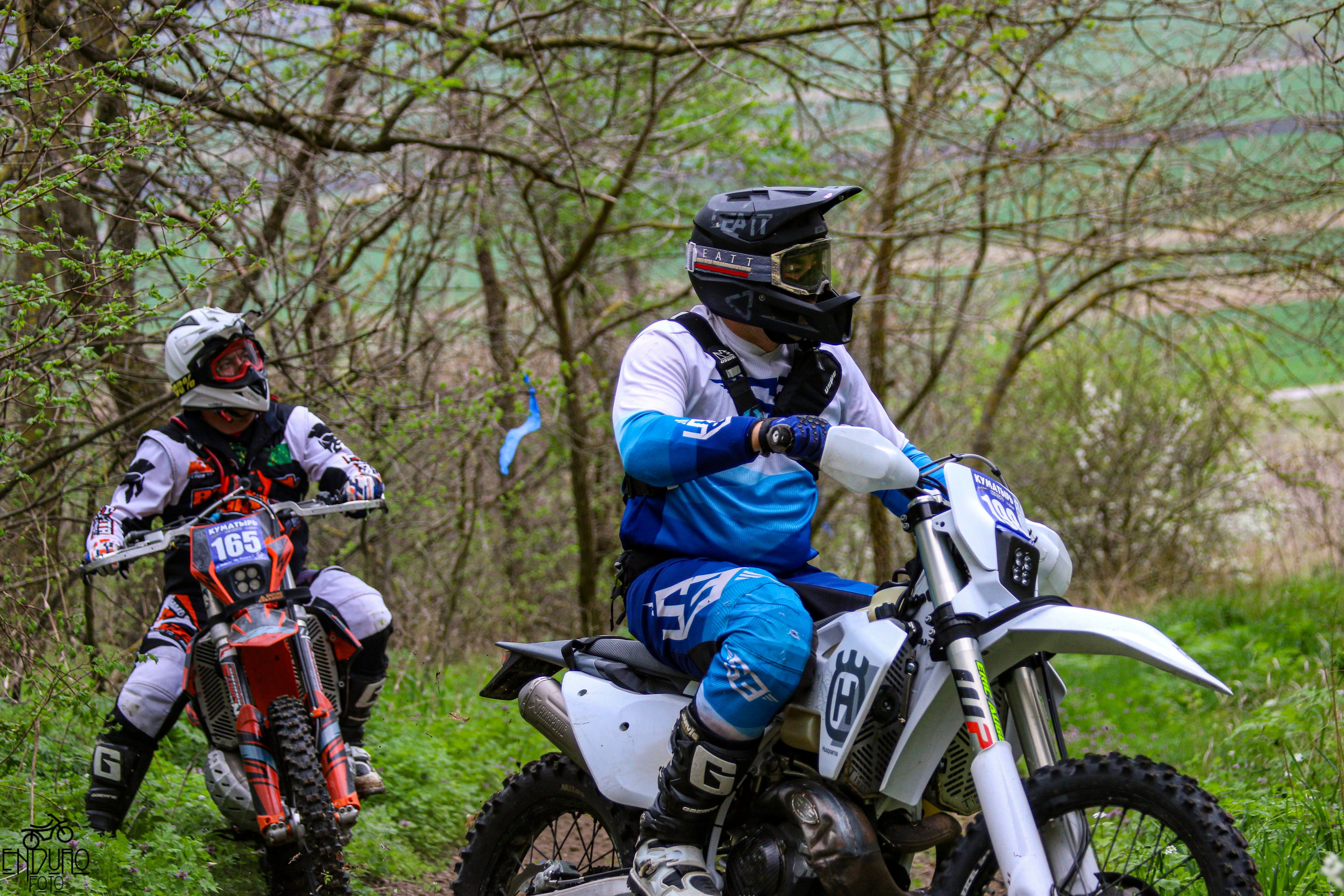 Куматырь 2025. Эндуро Фотограф