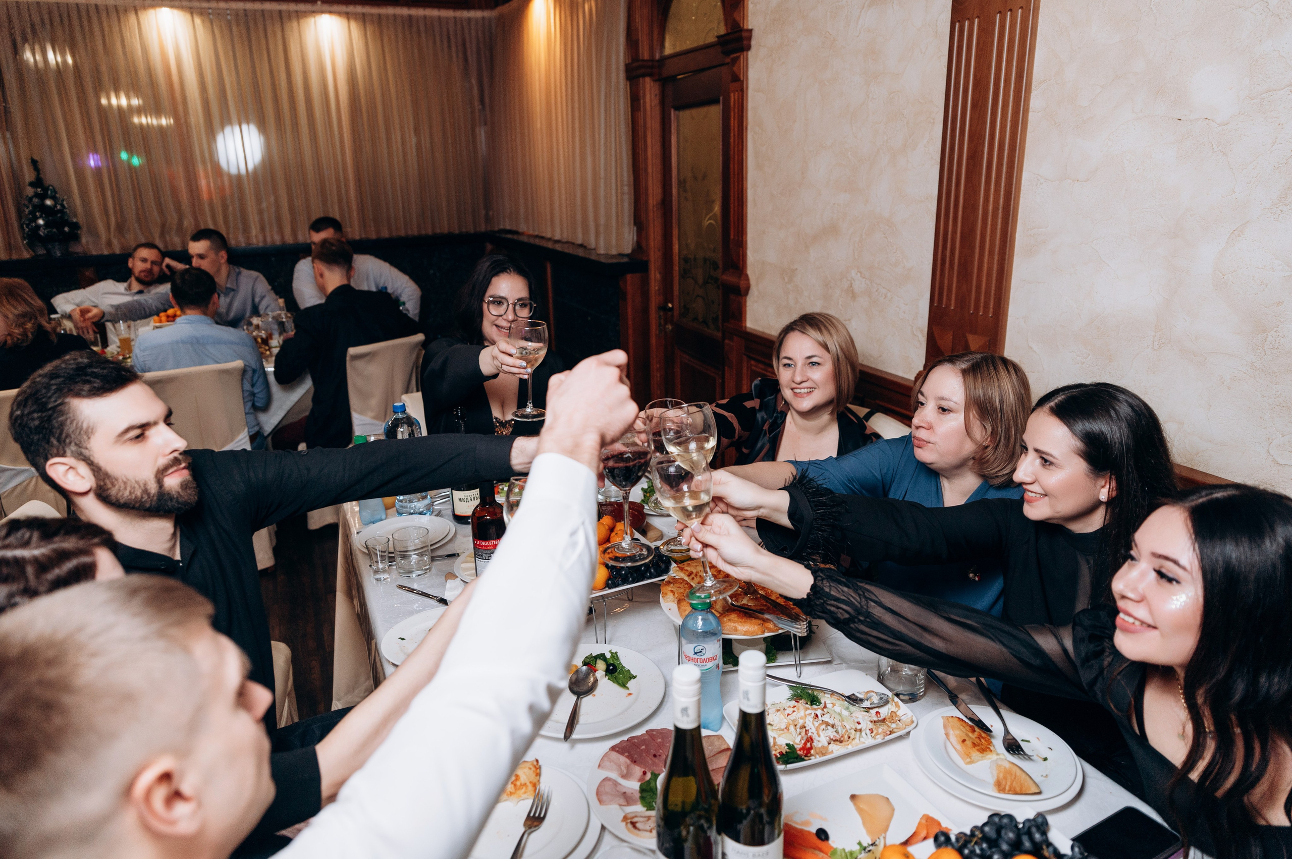 Новогодний корпоратив #2. Фотограф в Новосибирске