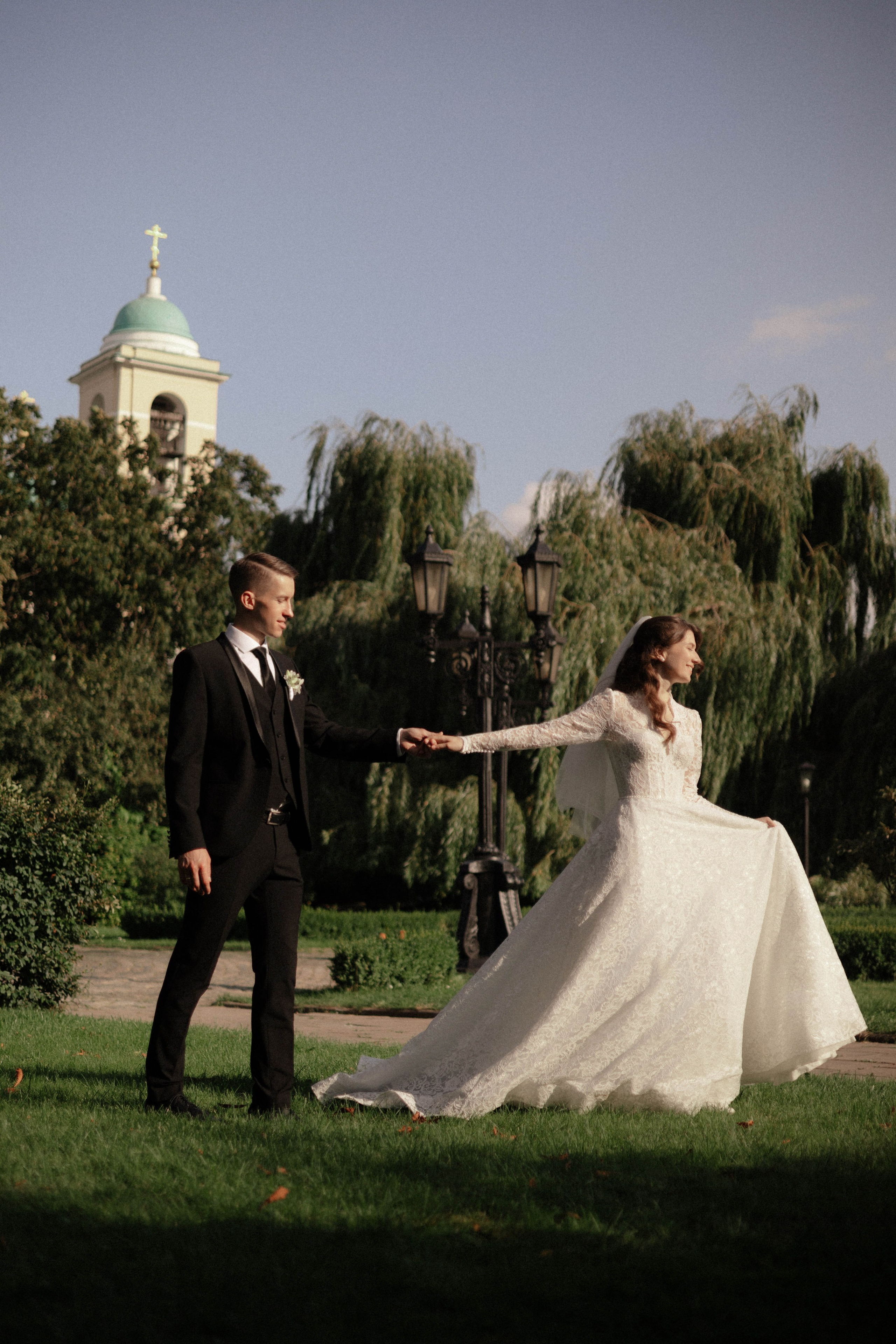 Дарья и Иван. Свадебный и портретный фотограф в Москве Анастасия Масюк