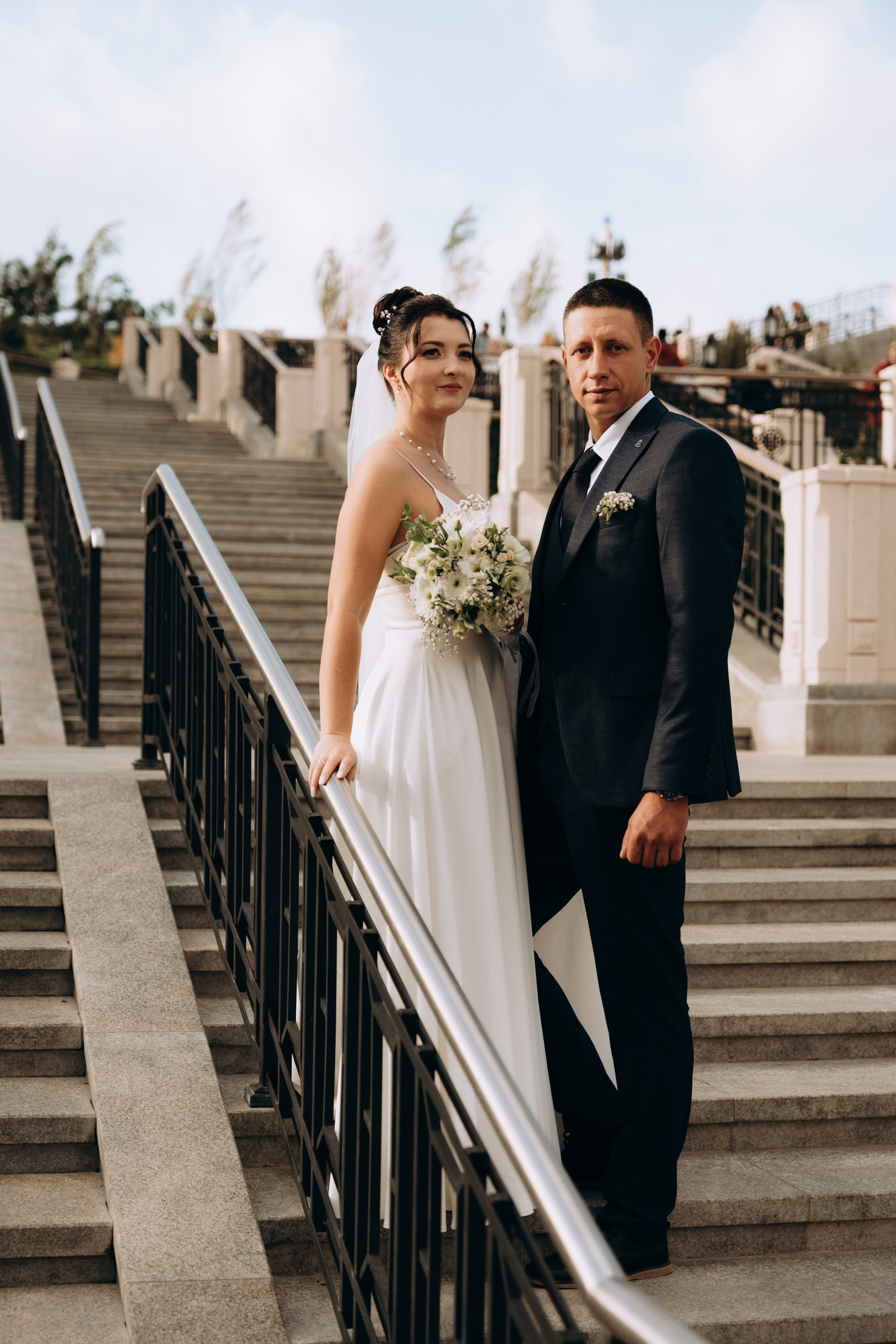 Свадебная фотосессия в Севастополе. Портретный свадебный фотограф Крым | Евгения Щитенко