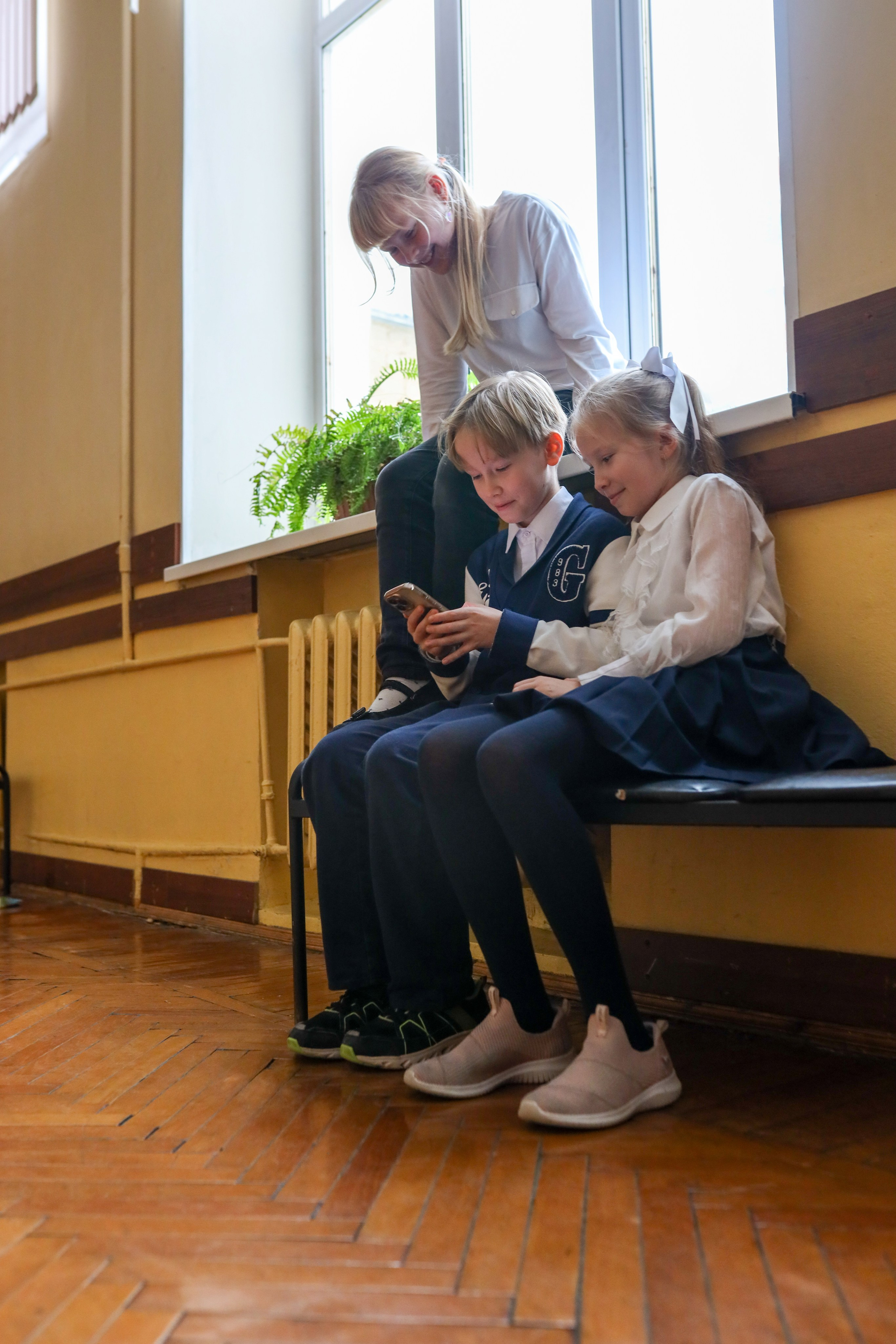 Фотоальбом в стиле Классбук