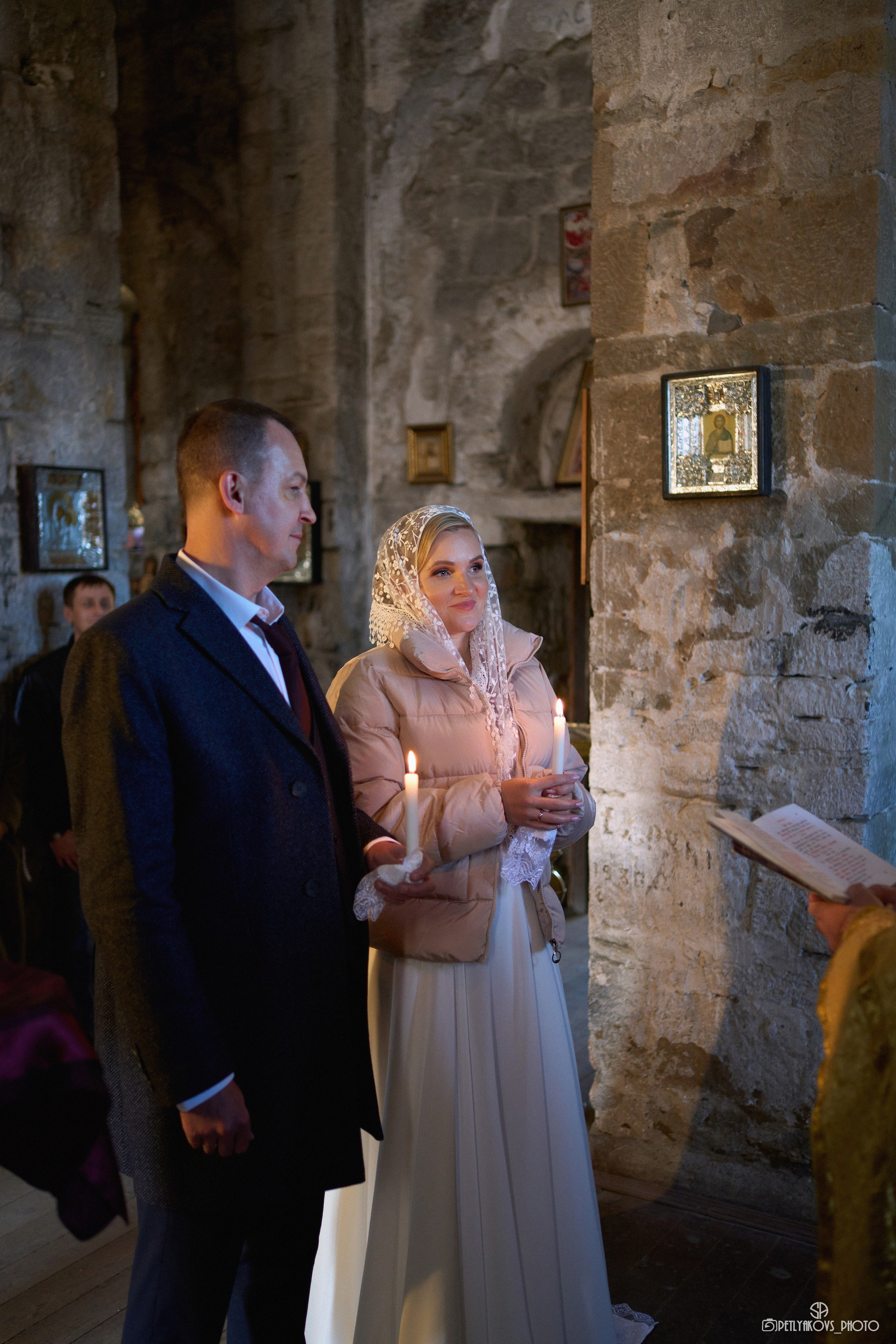 Венчание Анны и Романа. Фотограф, видеограф Пятигорск, Ставрополь, Ессентуки, Petlyakovs_photo