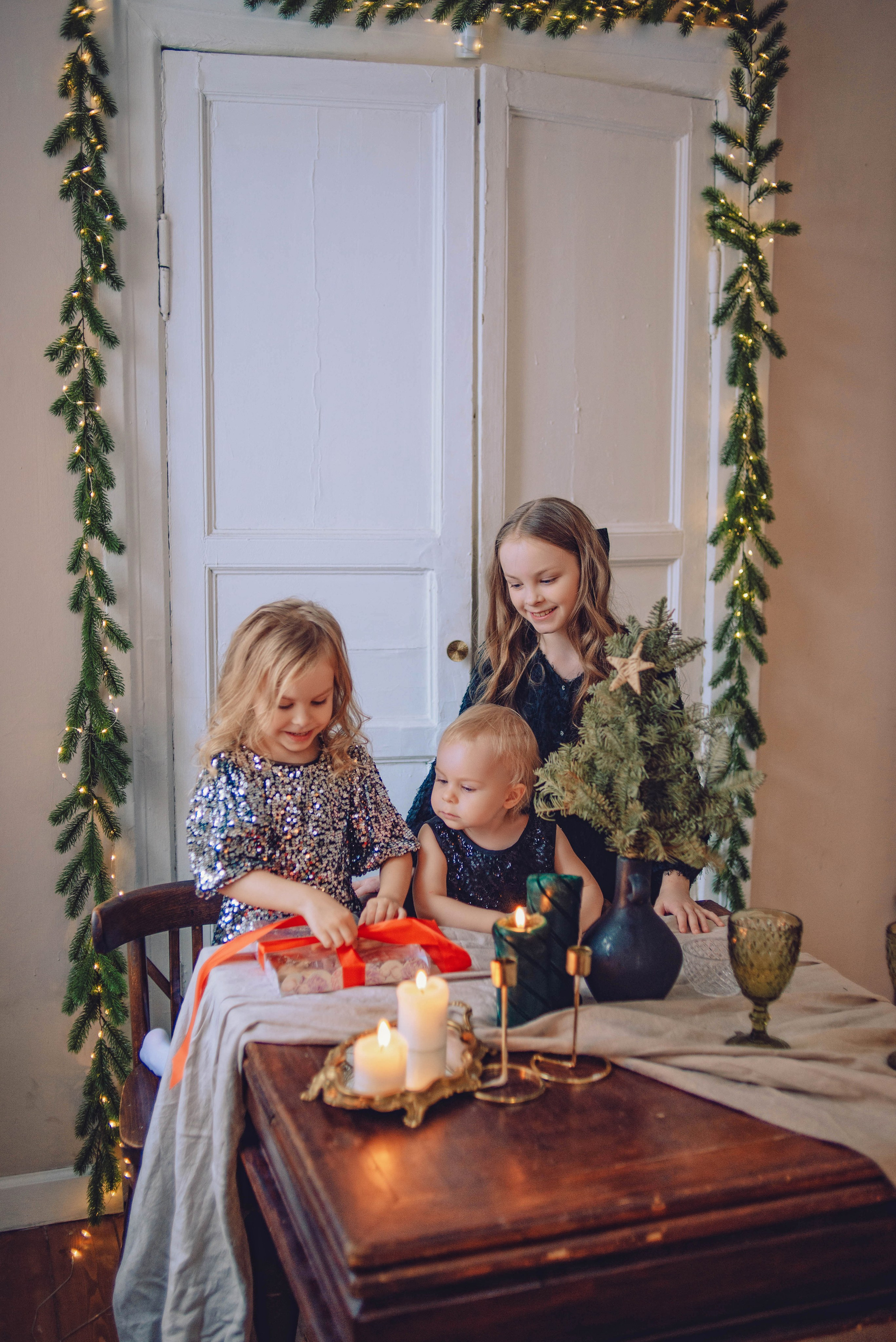 Новый год 2023. Фотограф Дарья Гусарова, Тюмень