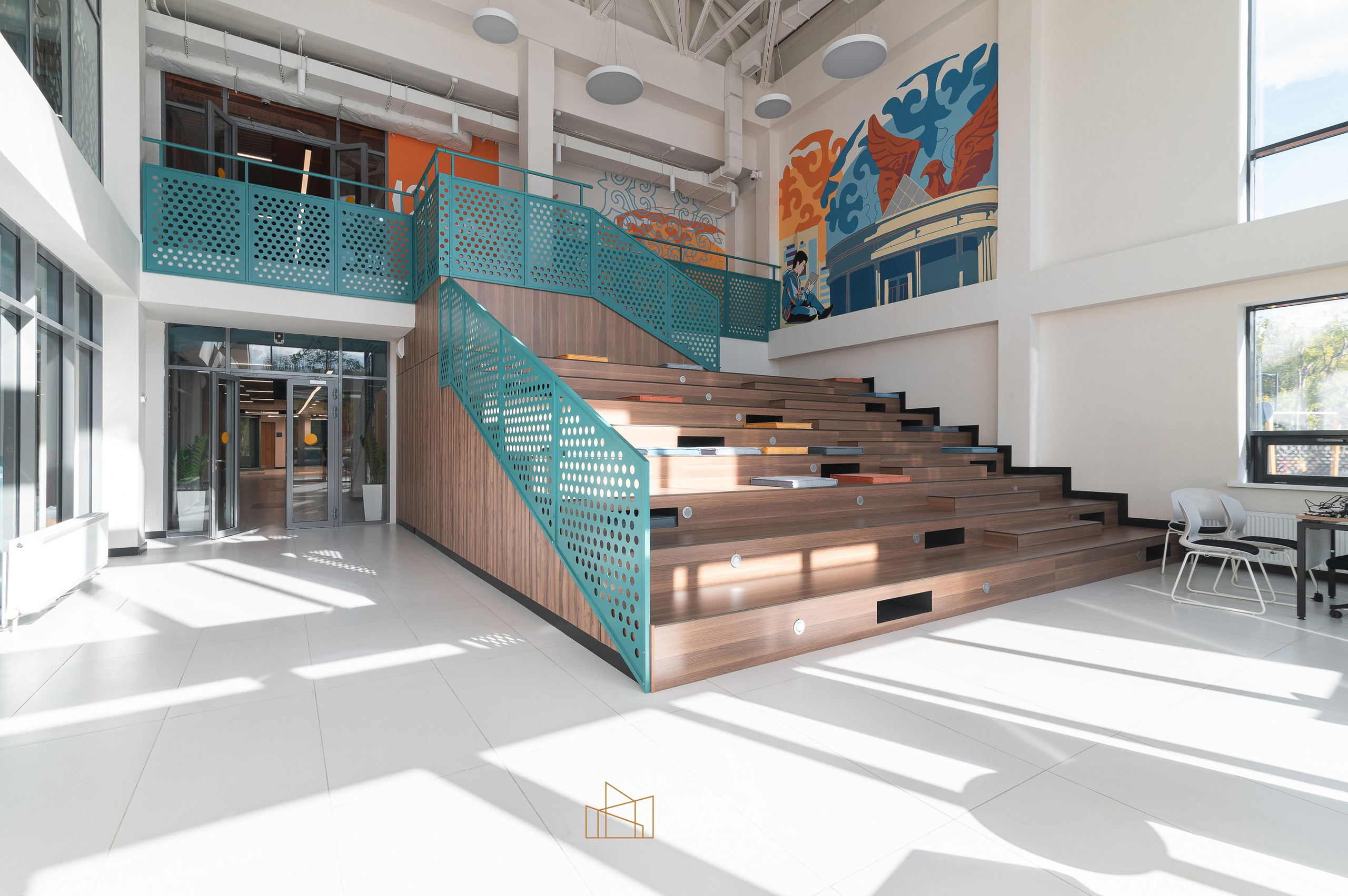 Дворец творчества Kausar. Архитектурный и интерьерный фотограф в Казахстане