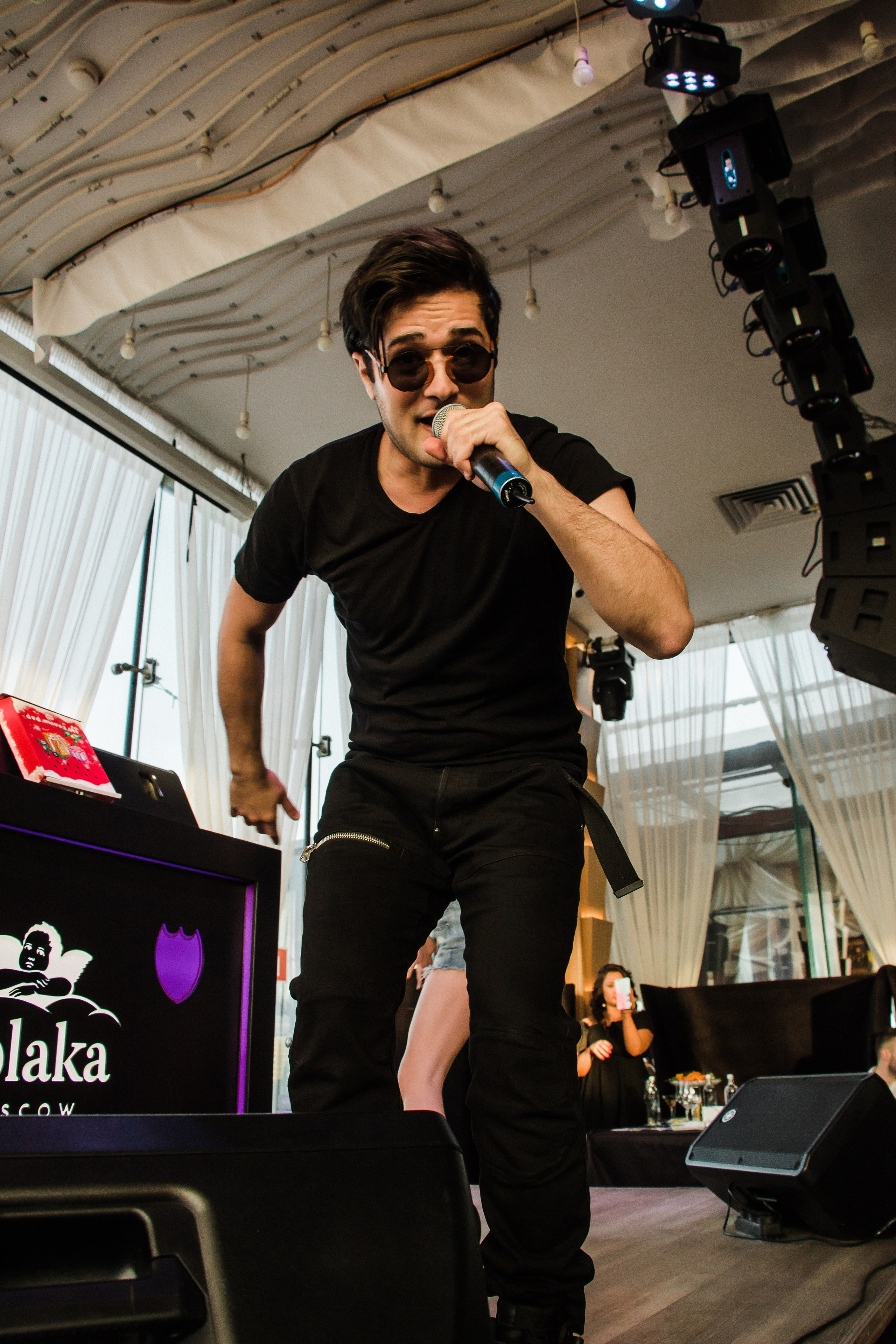 День премьер в ресторане OBLAKA Moscow. Фотограф в спб Александр Потапов