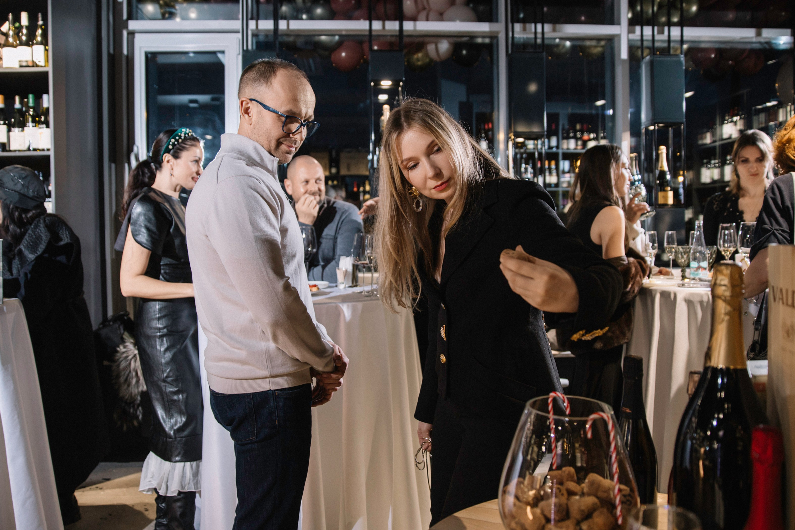 Открытие винотеки «THE WiNE». Фотограф в спб Александр Потапов