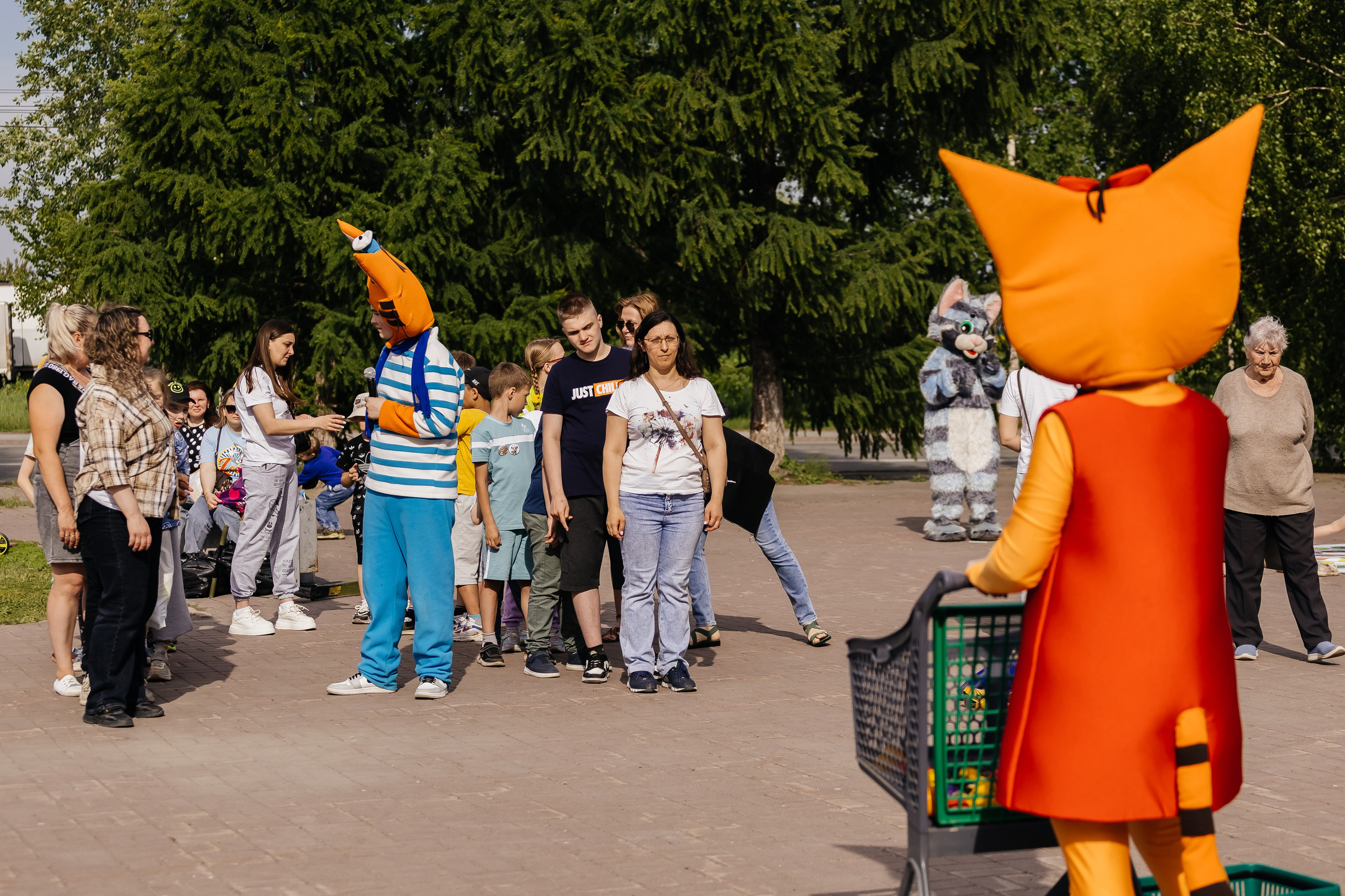 Детский праздник в «Мария — РА». Фотограф Кемерово | Сергей