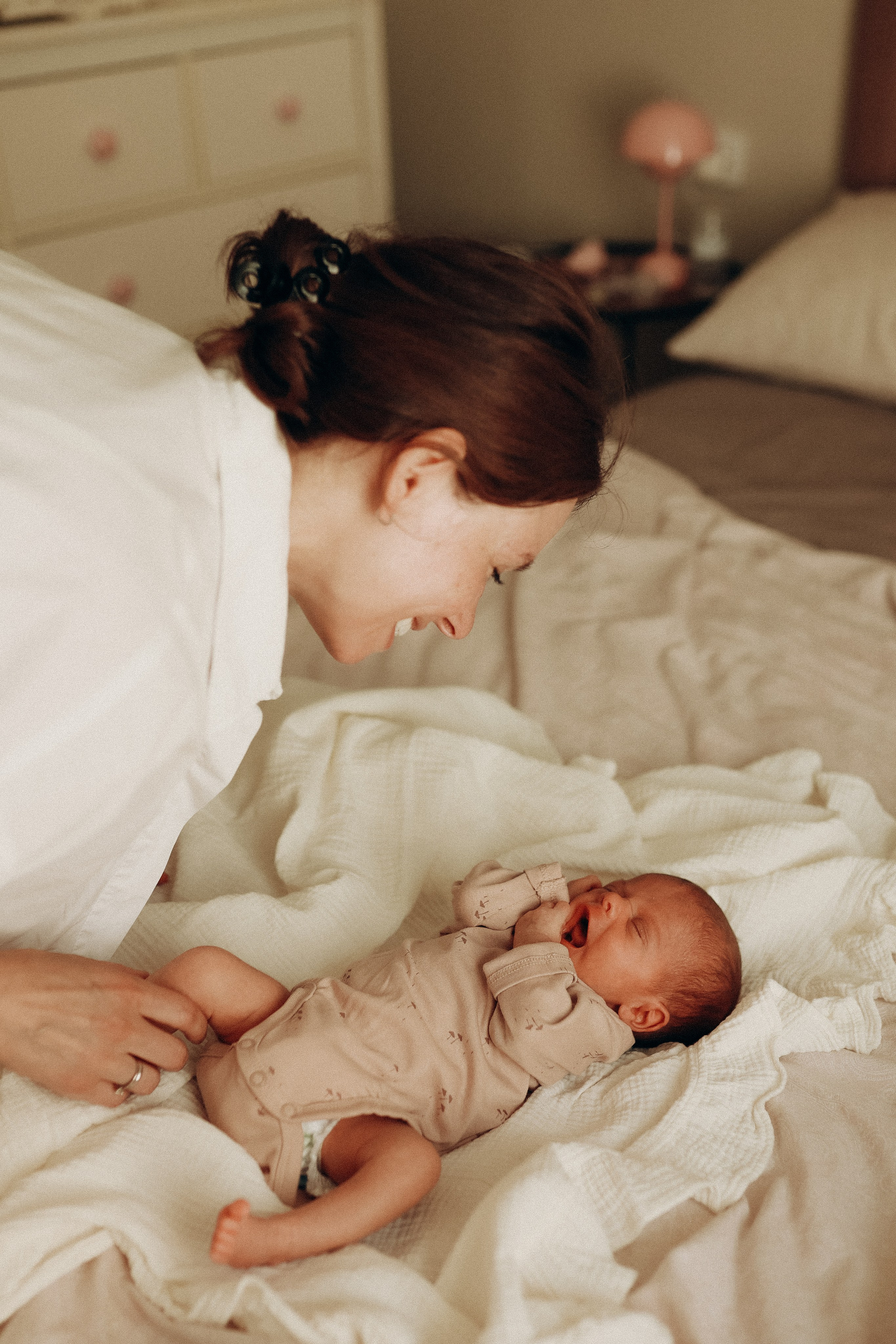 Домашняя фотосессия newborn. Елена Гореликова фотограф в Москве