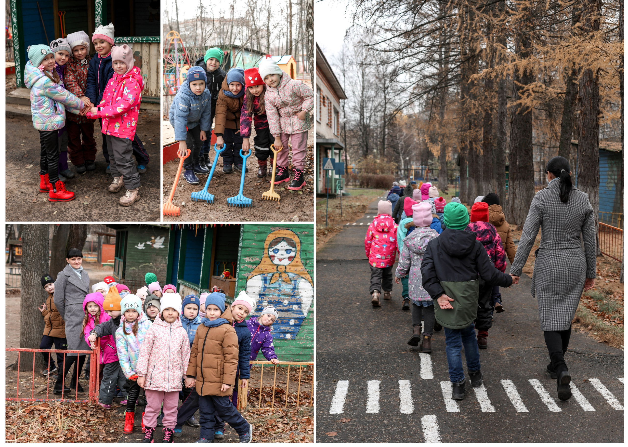 Садик 49, группа 4 Березки. Контент фотограф в Москве Екатерина Михно