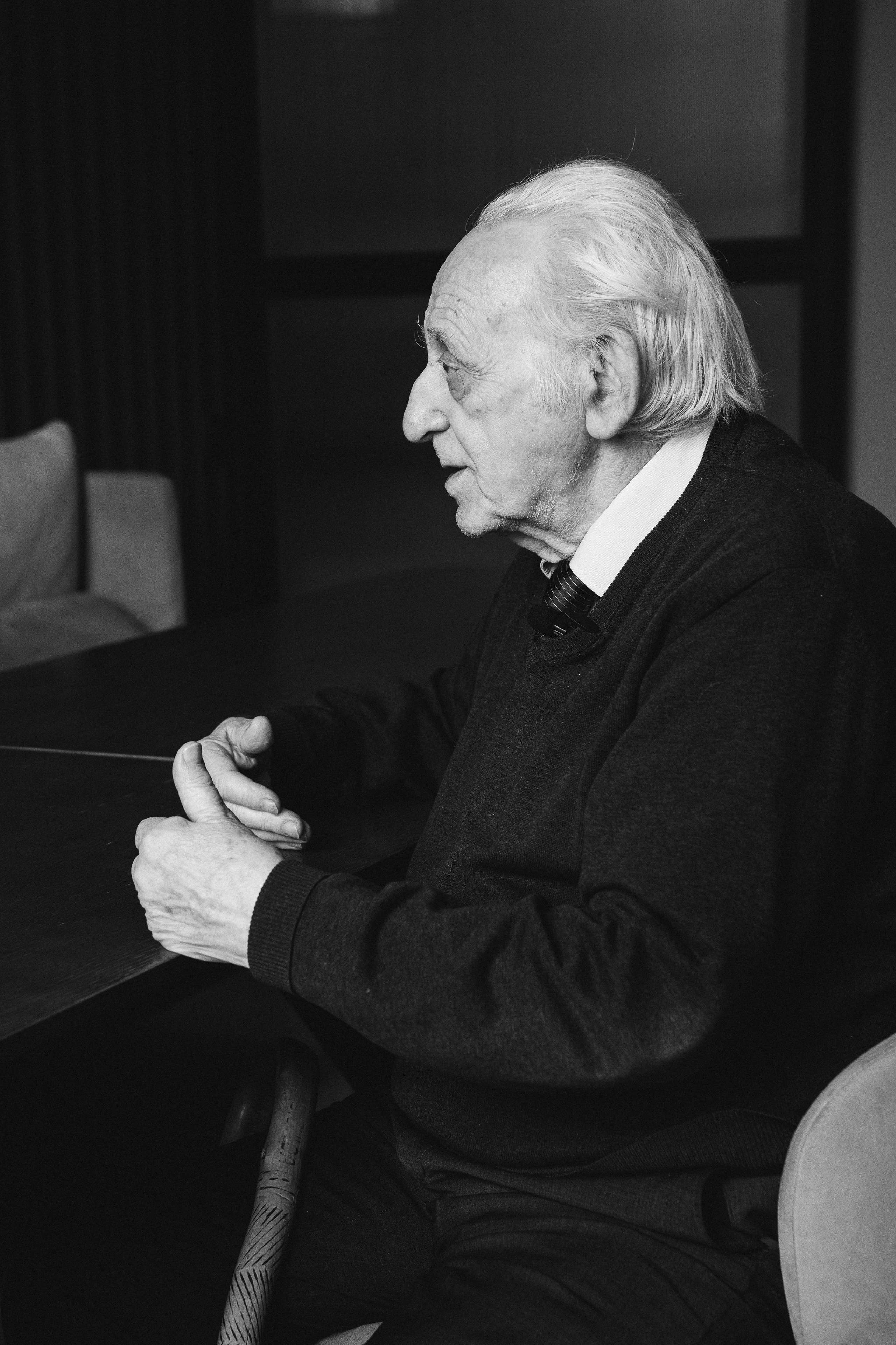 Наум Клейман. Фотограф Алла Быкова