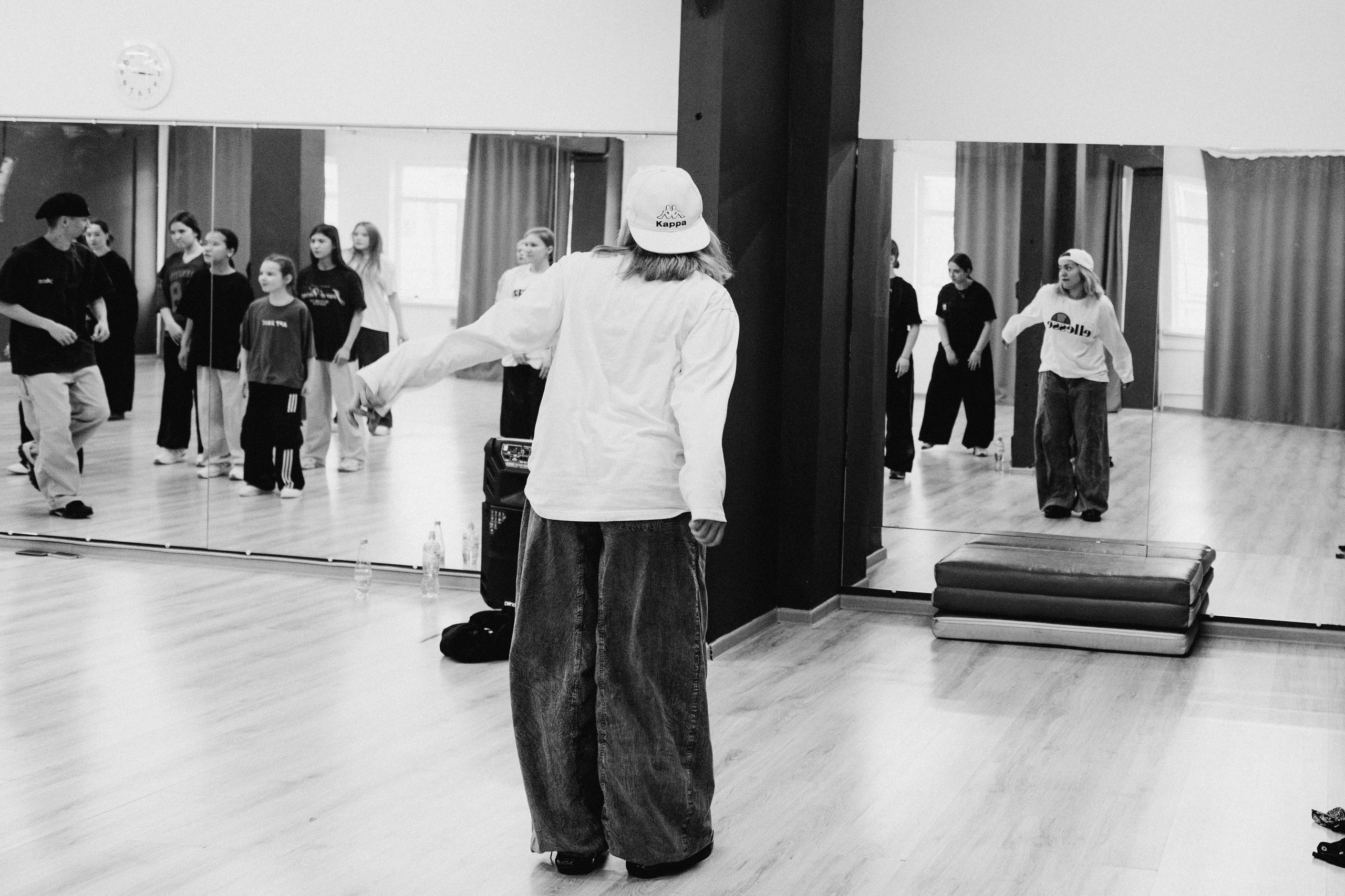 DANCE KITCHEN. Портретный фотограф