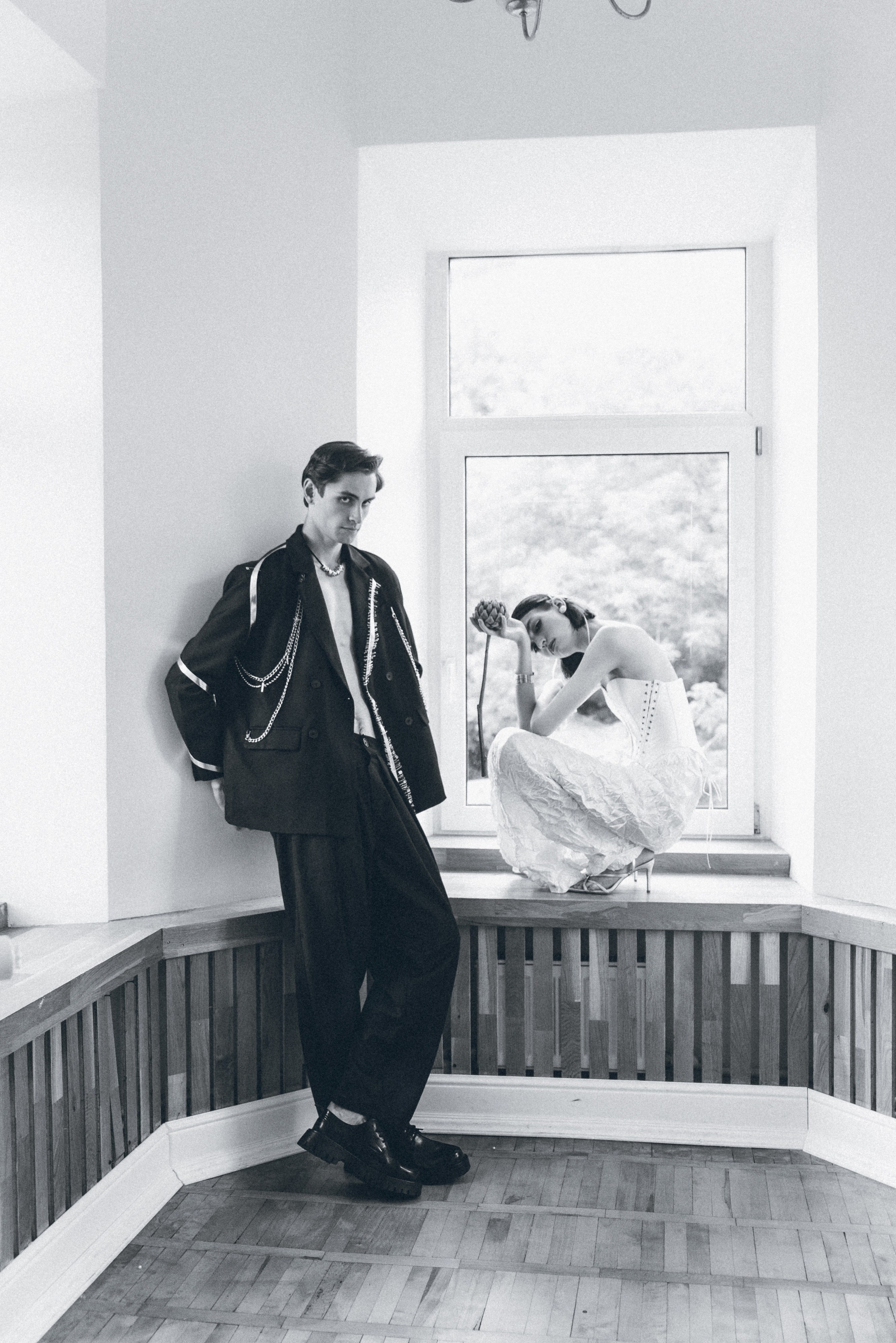 Кира и Еремей. Свадебный фотограф в Москве Лиза Бужинская