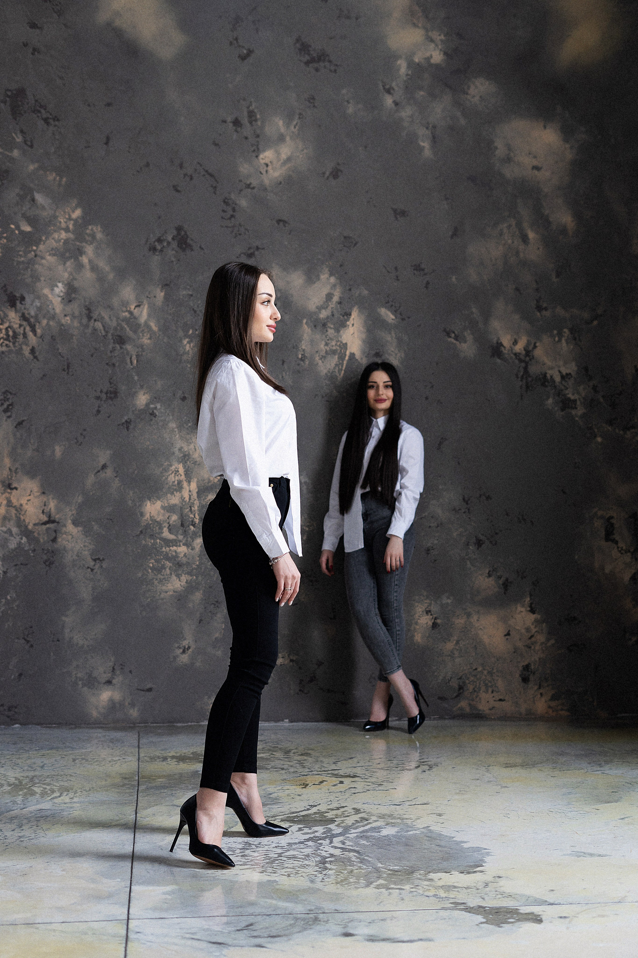 Сестры. Индивидуальный фотограф в Красноярске