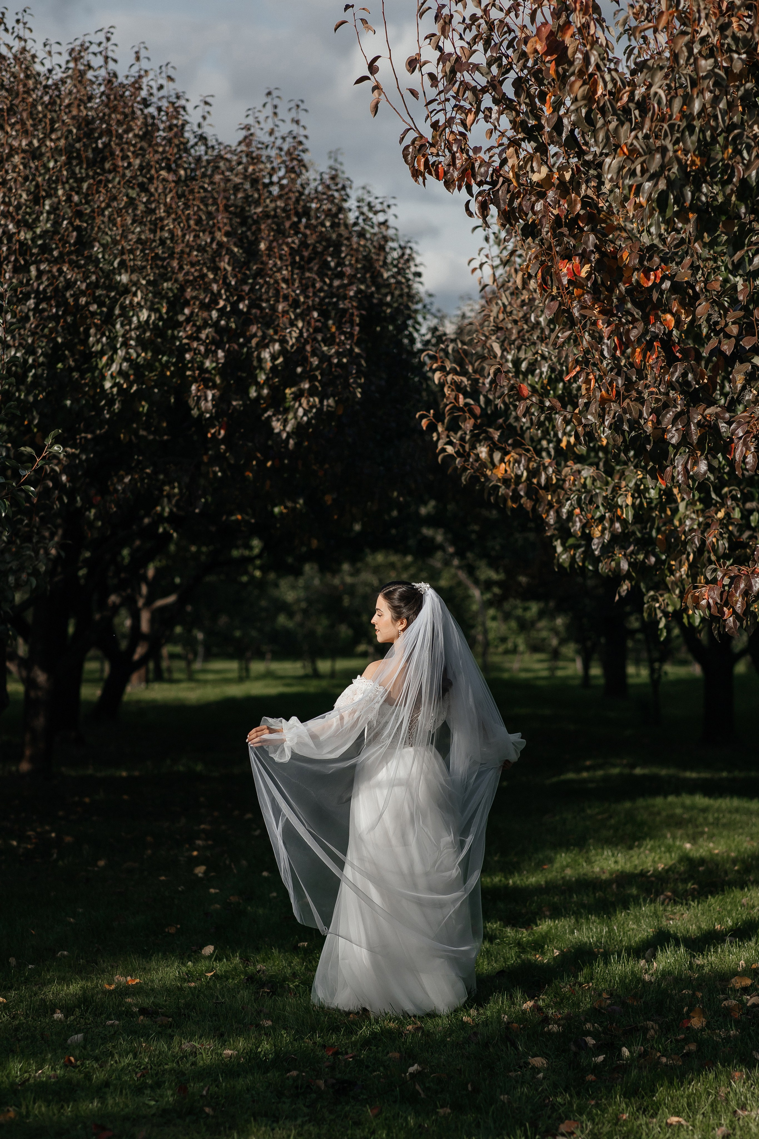 Свадебная фотосессия на ВДНХ. Свадебный фотограф в Москве Дарья Олендарёва
