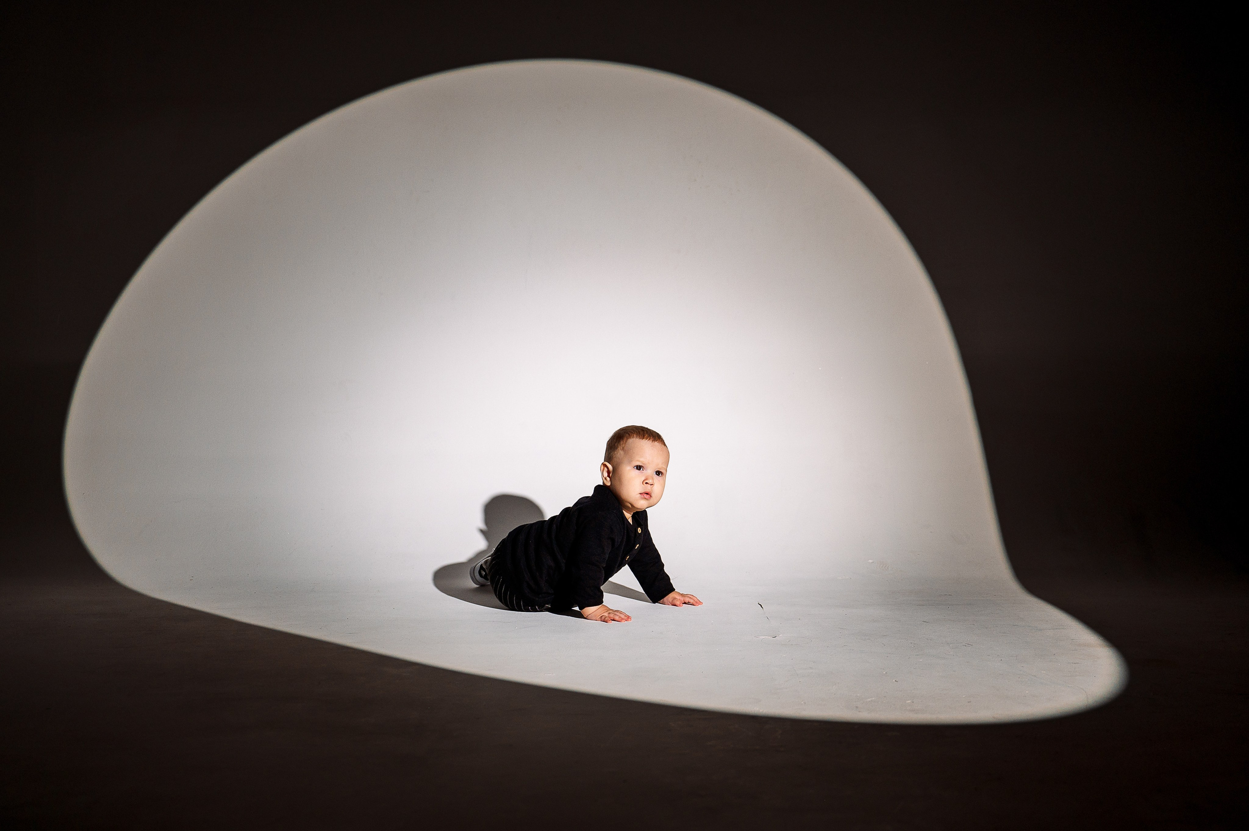 Семейная фотосессия в студии