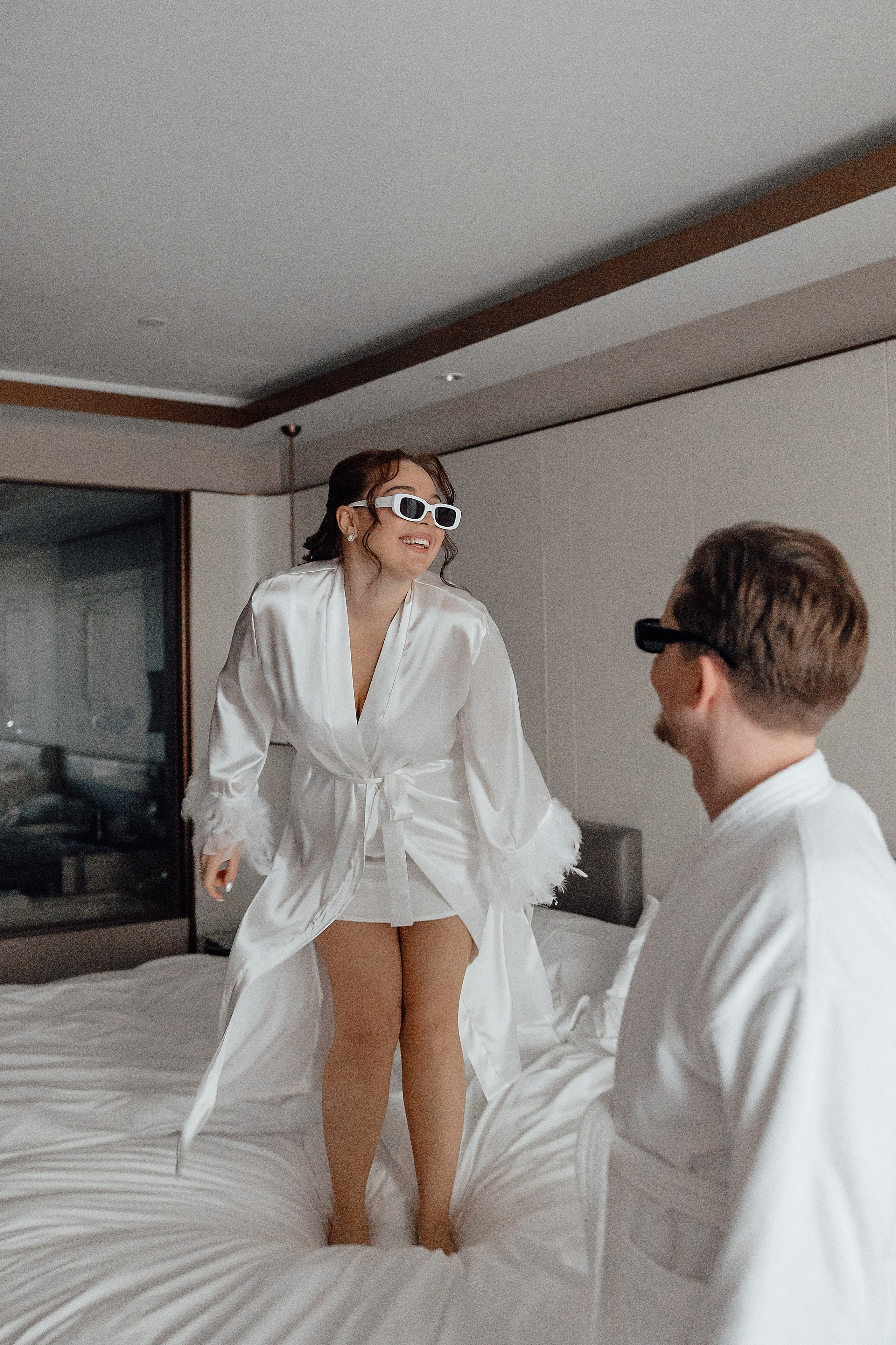 утро невесты в отеле Soluxe hotel Moscow