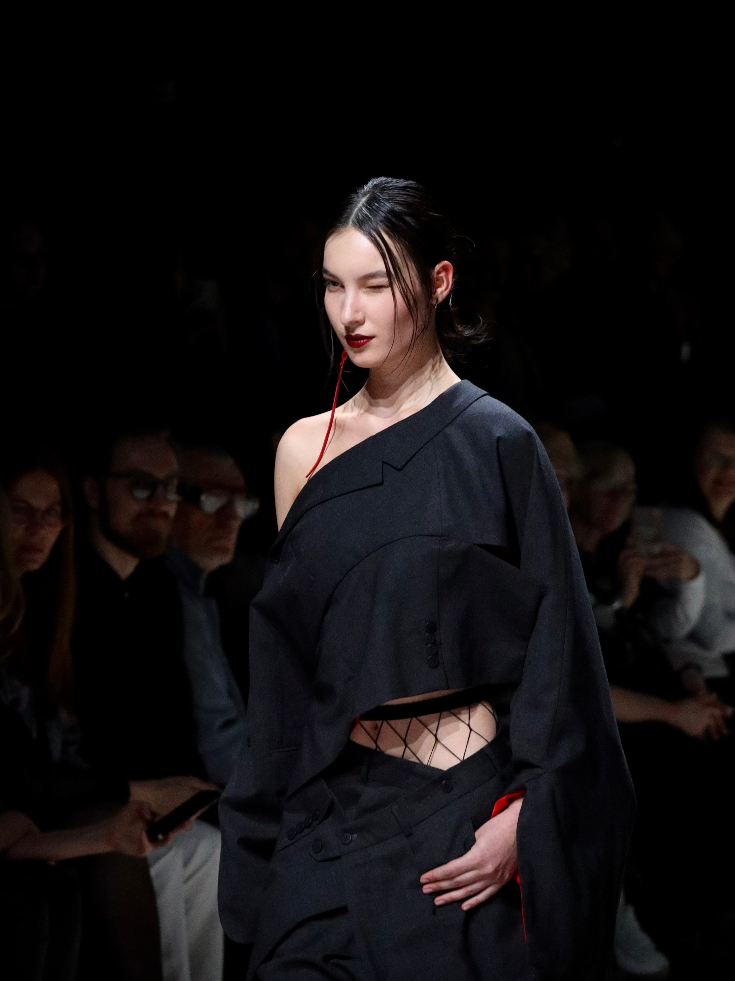 Фото с показа Darya Kipriyanova MFW 17.03.2026. Фотосессии и репортаж — Фотограф в Москве — Рина Серёгина