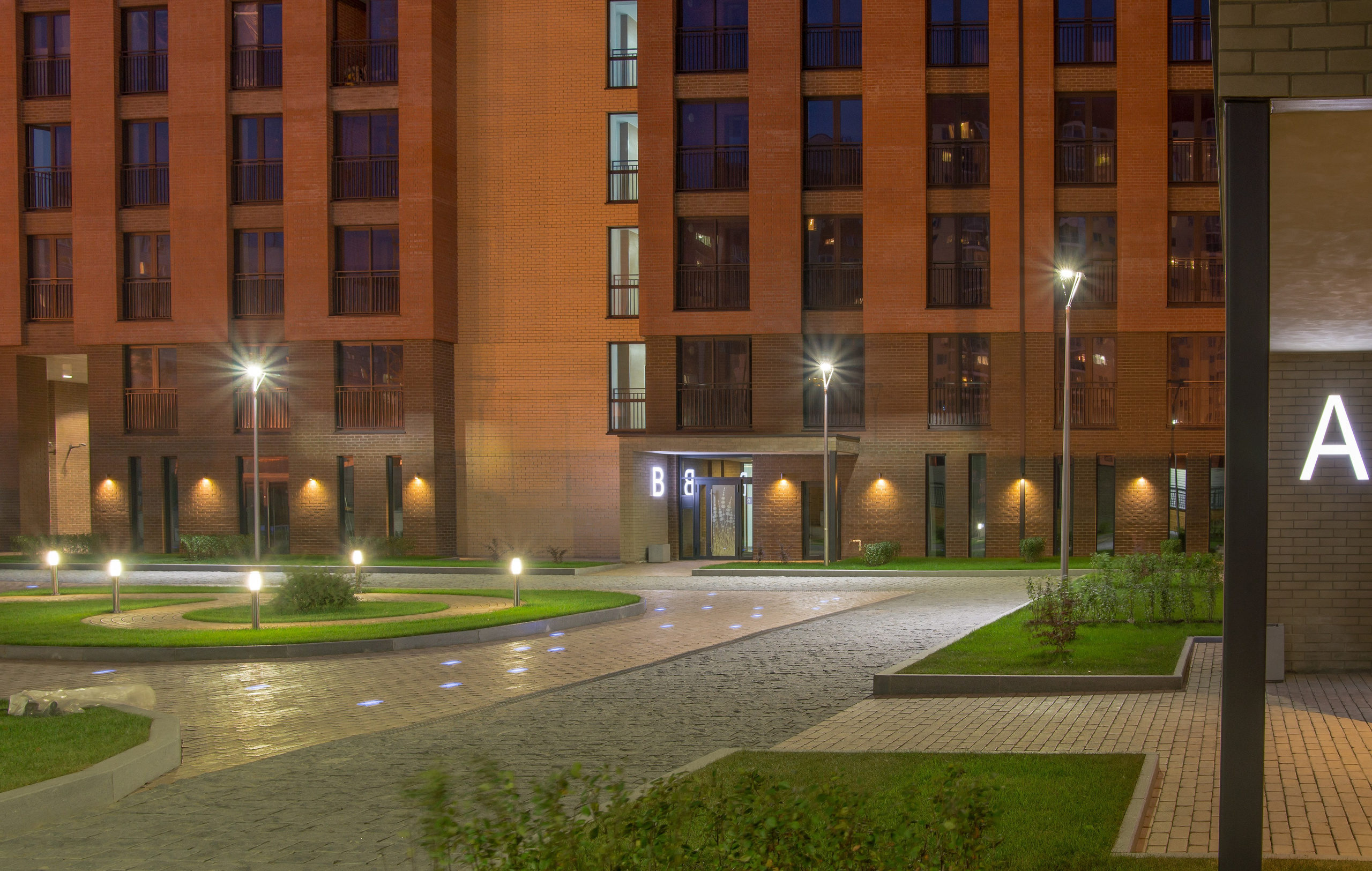 Архитектурные съёмки. Рекламный, каталожный и предметный фотограф в Москве Александр Коротун