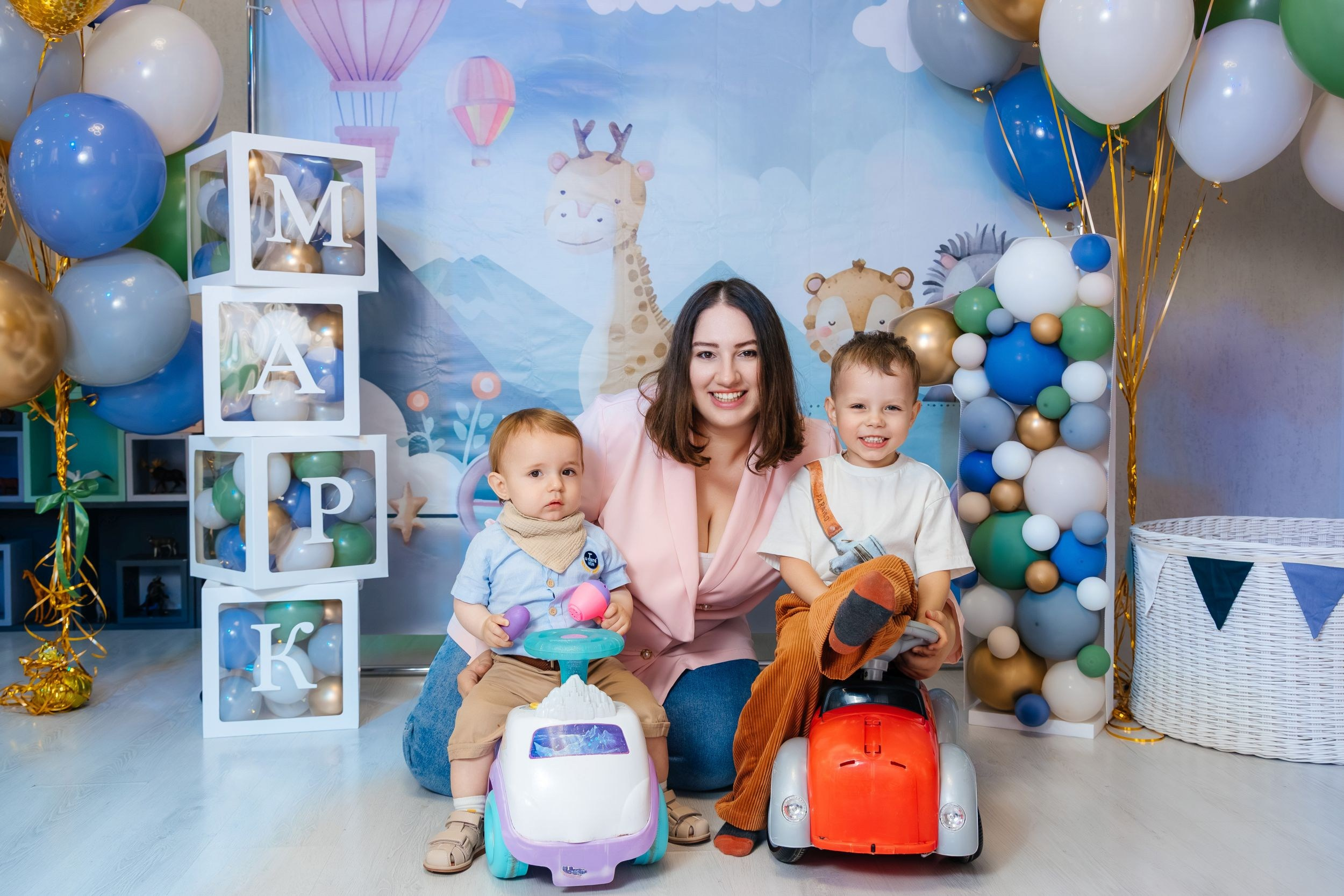 1 год. Фотограф Марина Верятинская | Краснодар