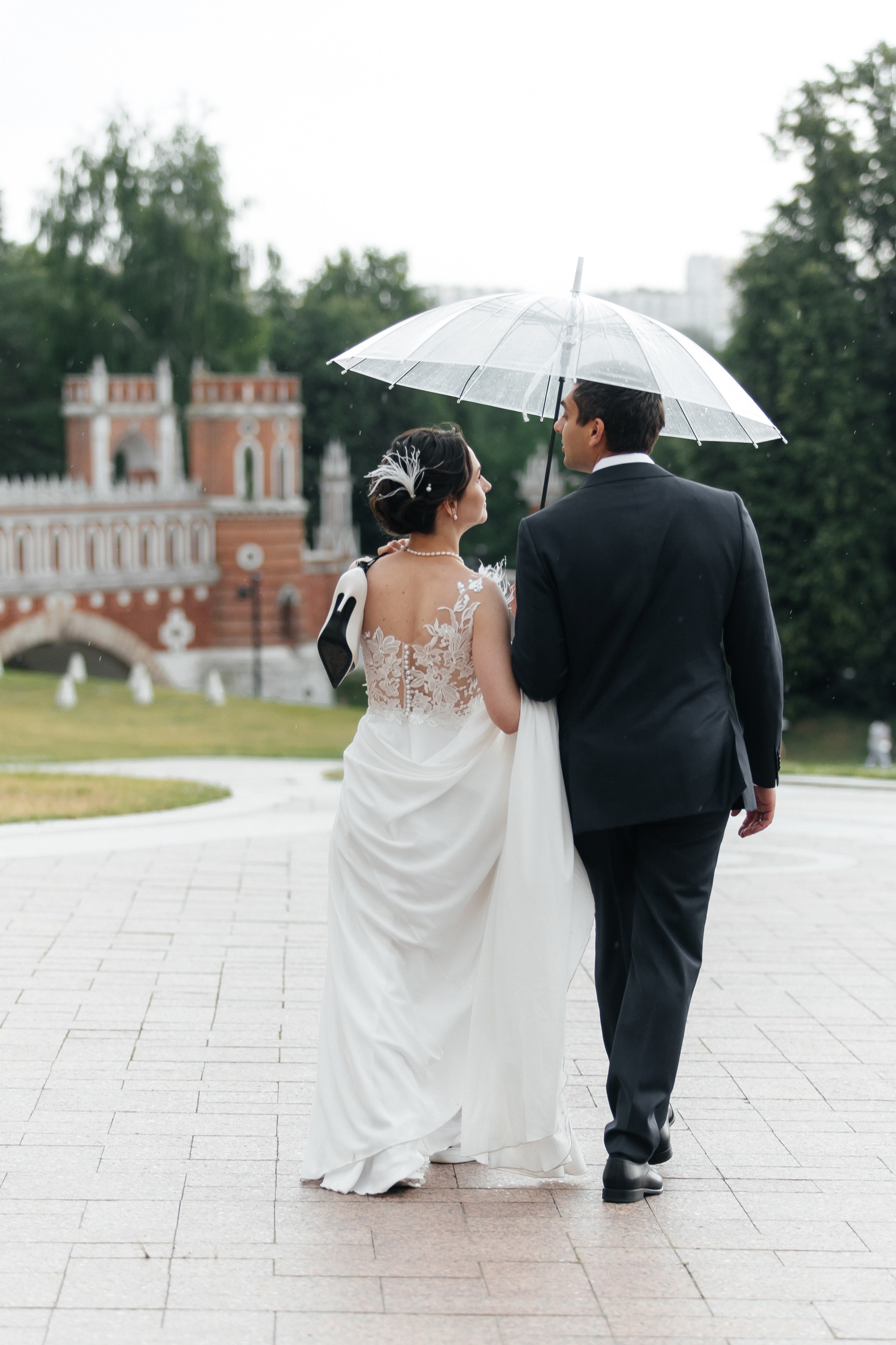 Владимир и Мария. Фотограф в Москве Дмитрий Жарков