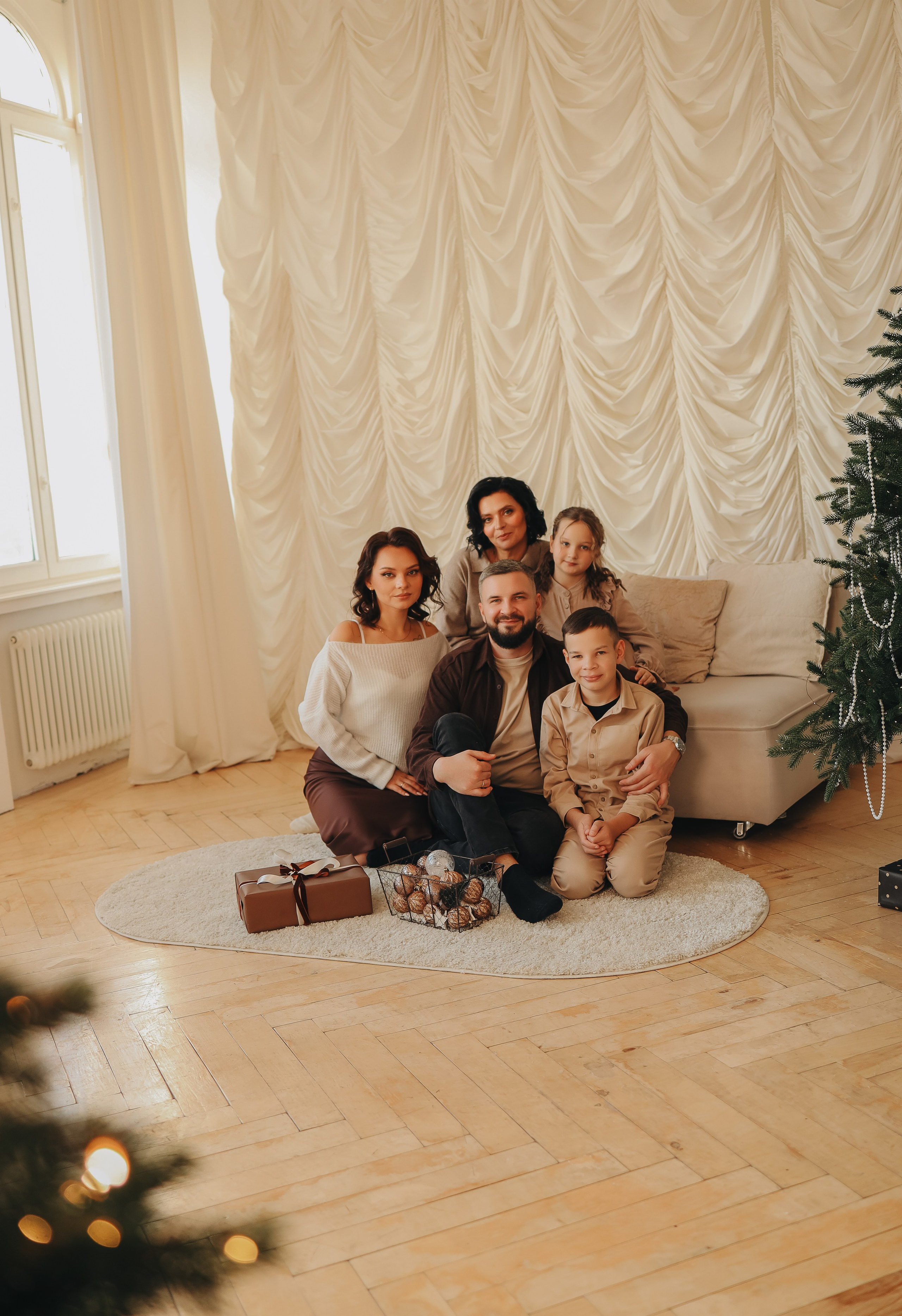 Денис, Мария, Демид, Даша. Marina Shakirova Photography