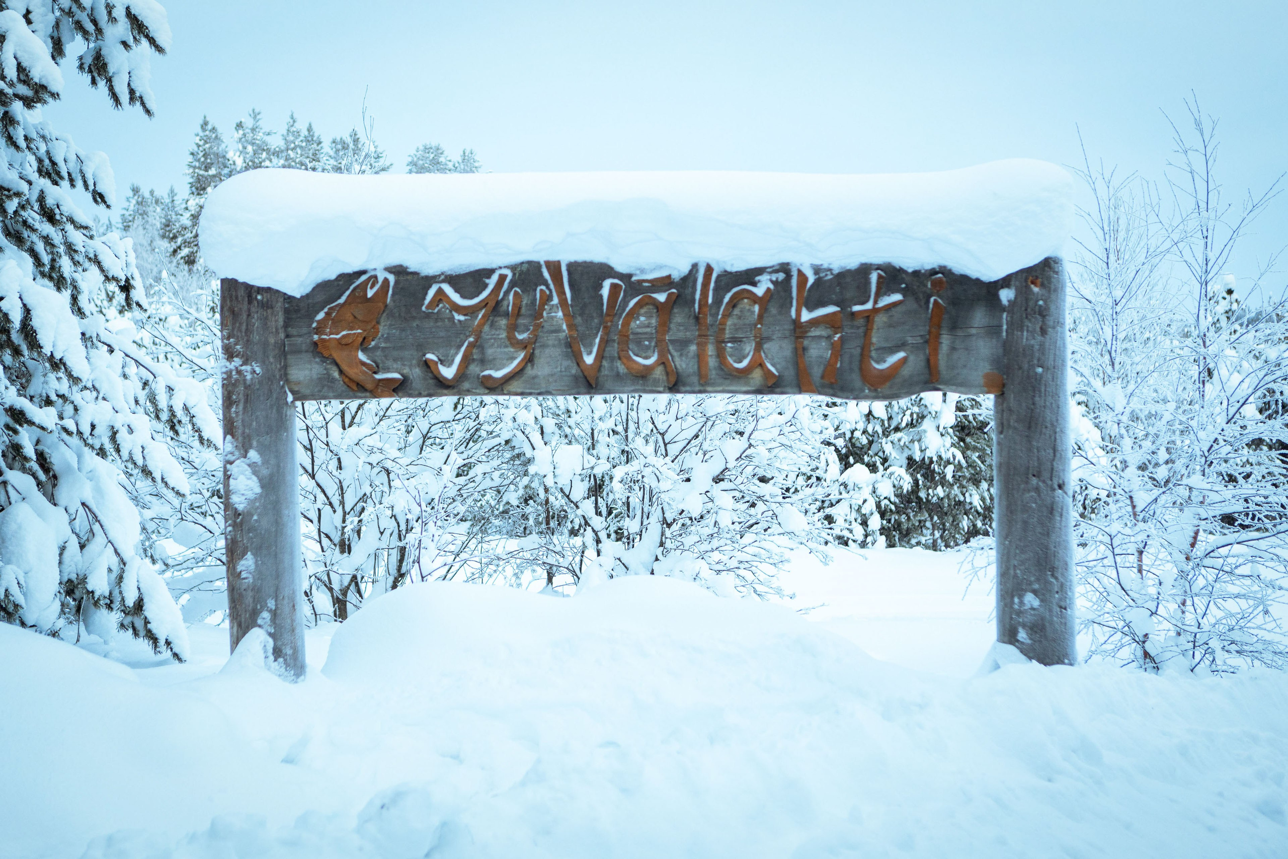 Калевала (зима 2022). Фотограф Виноградов Константин