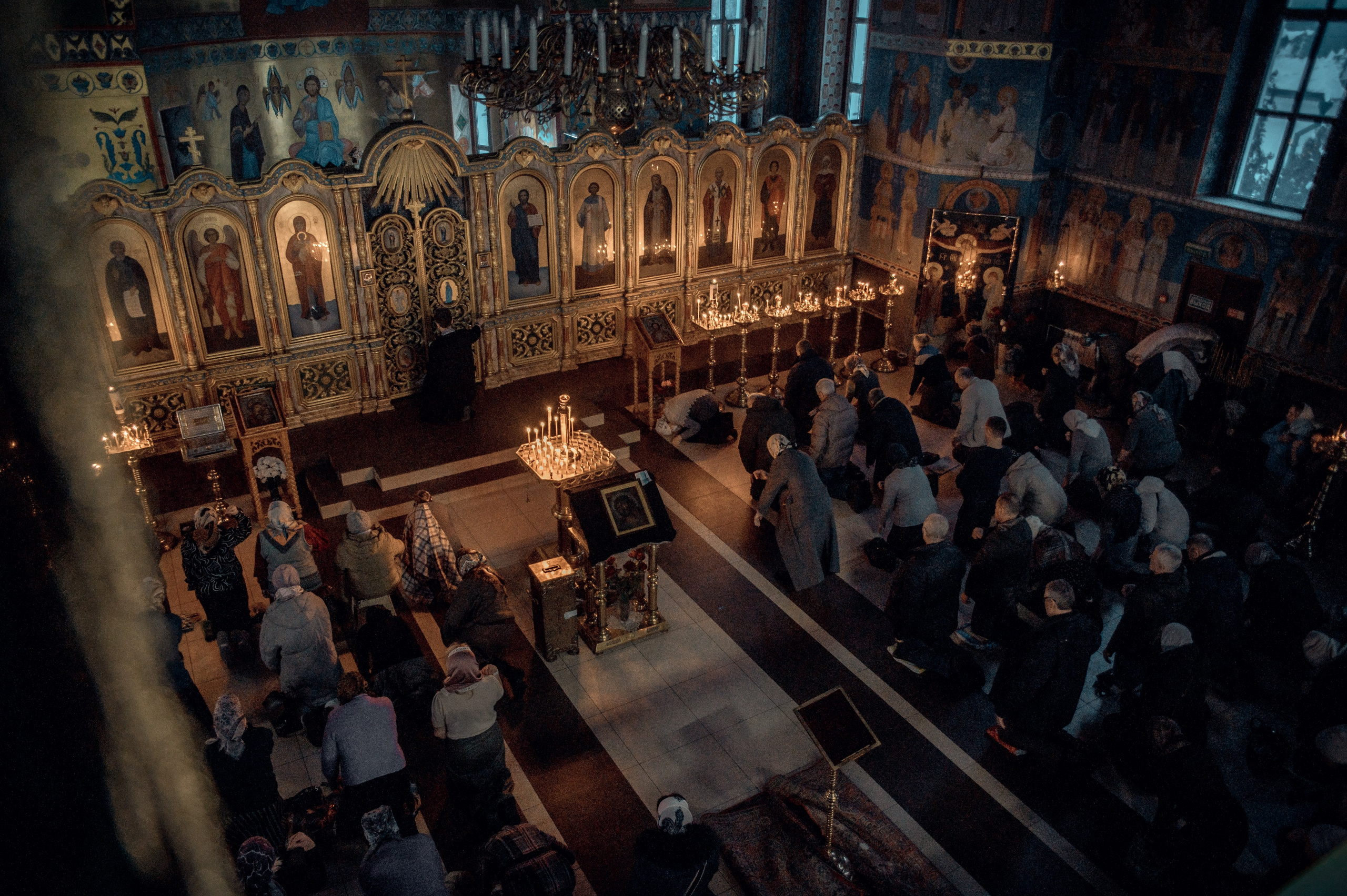 Канон Андрея Критского. Храм Серафима Саровского. Церковный, семейный и репортажный фотограф Волгоград, Волжский