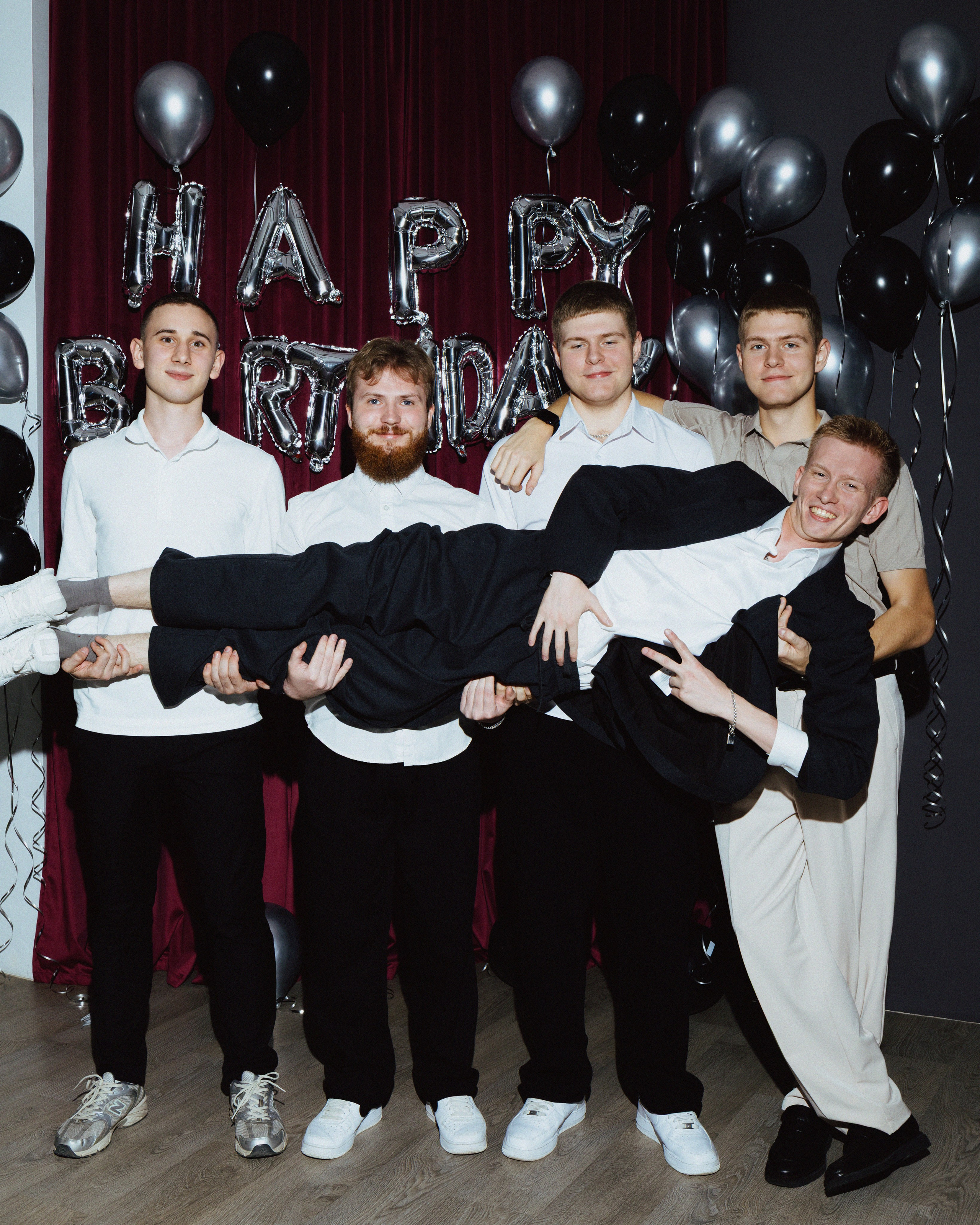 B-day party. Фотограф в Москве Осокин Иван