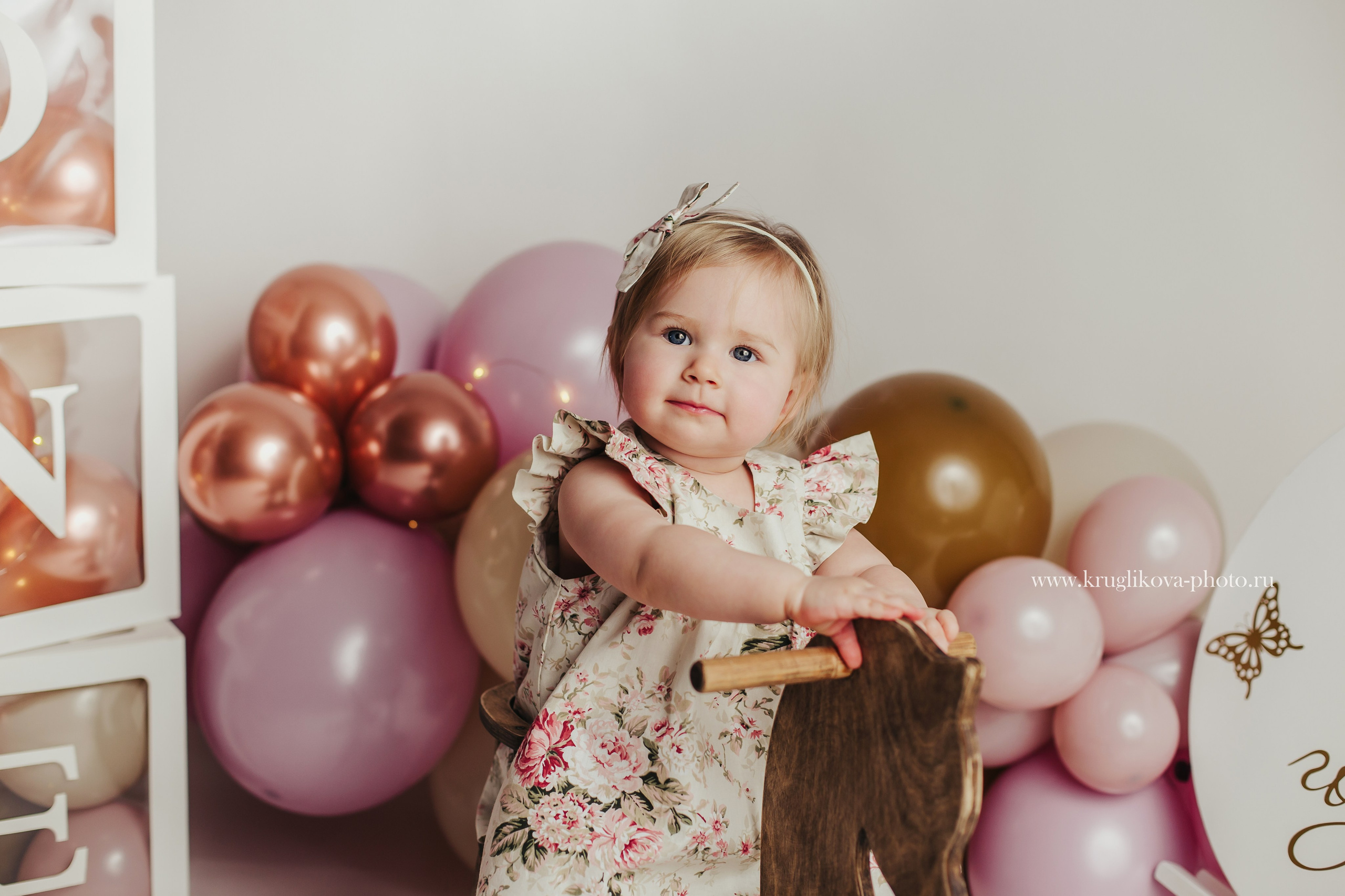 София. Годик. Фотограф новорожденных и детский в Сергиевом Посаде Кругликова Юлия