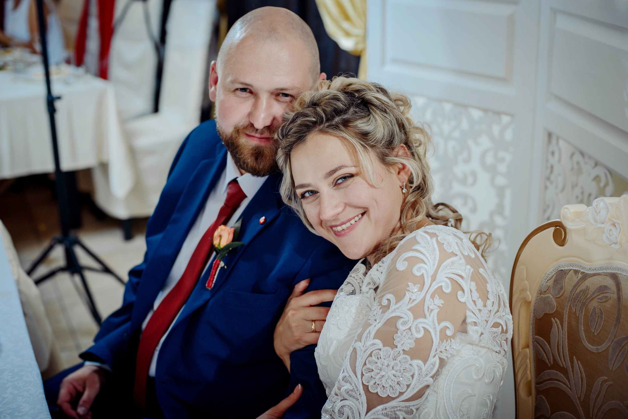 Юрий и Светлана. Королева Елена Свадебный и семейный фотограф в Туле