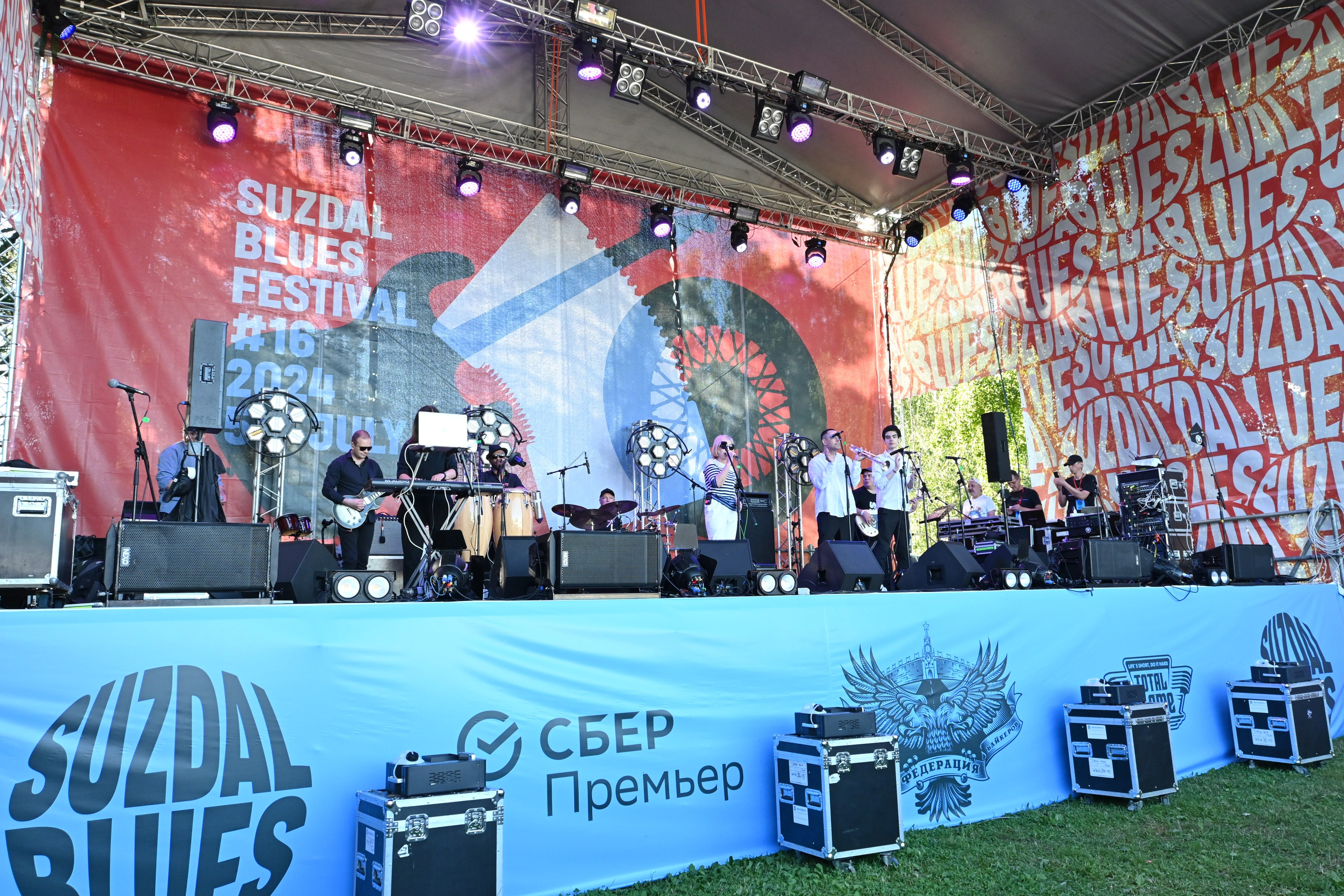 Концерт на мотофесте в Суздале 07.2024