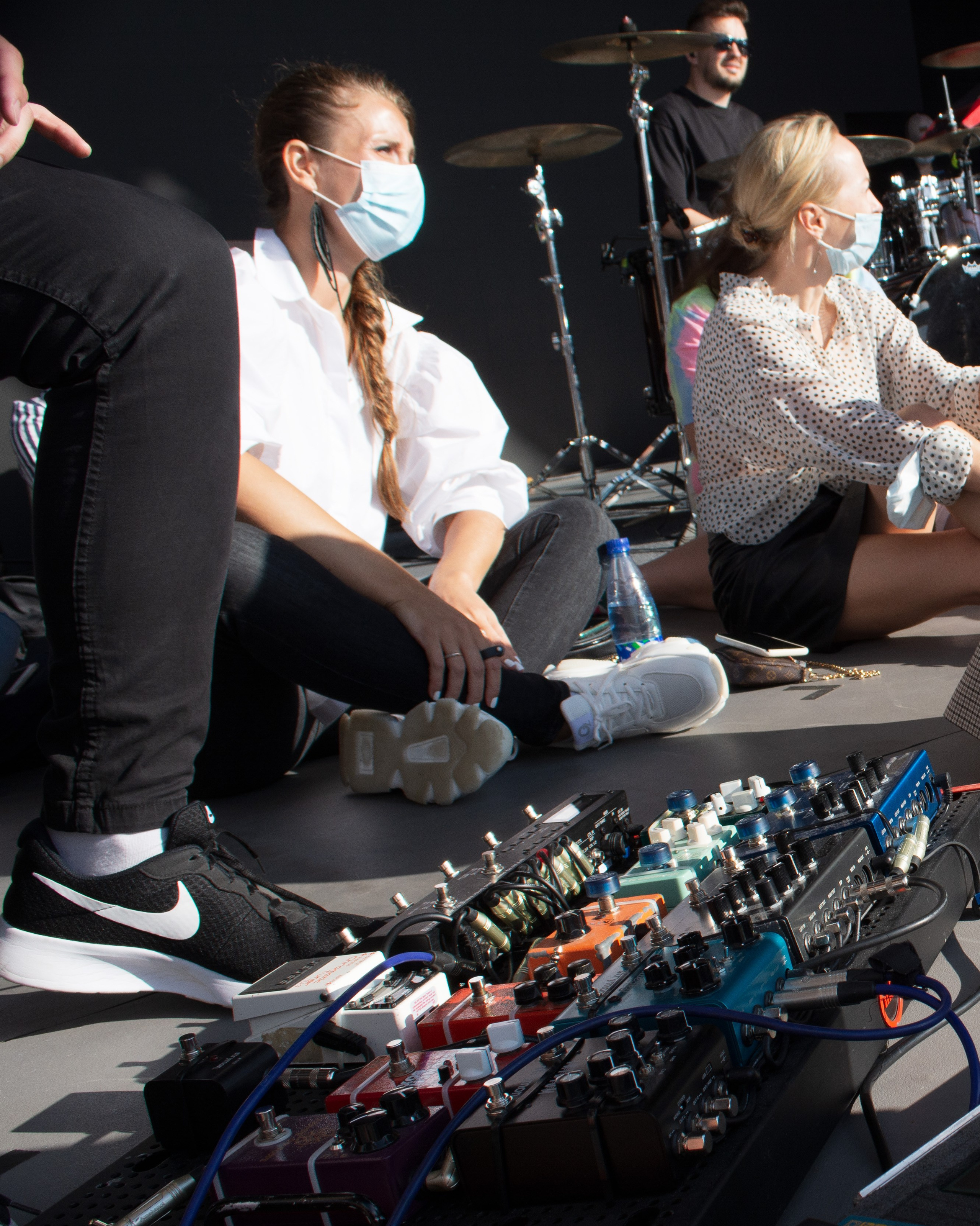 Съемка концерта