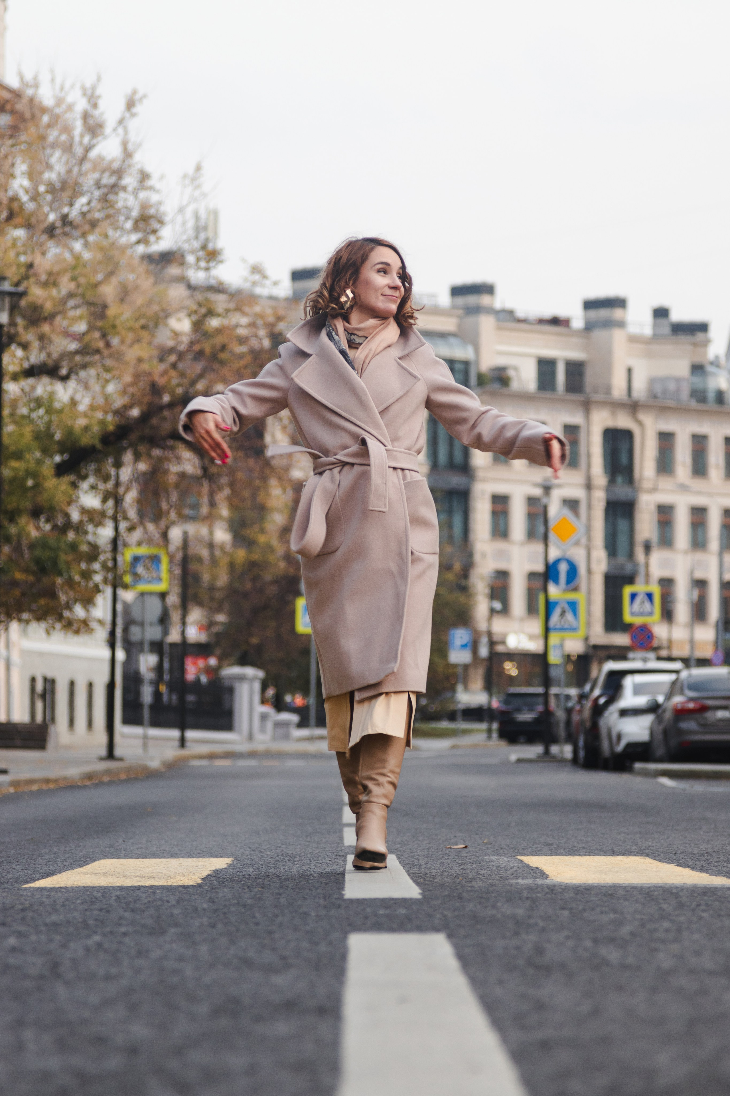 Екатерина | Фотопрогулка. Репортажный фотограф в Москве и МО