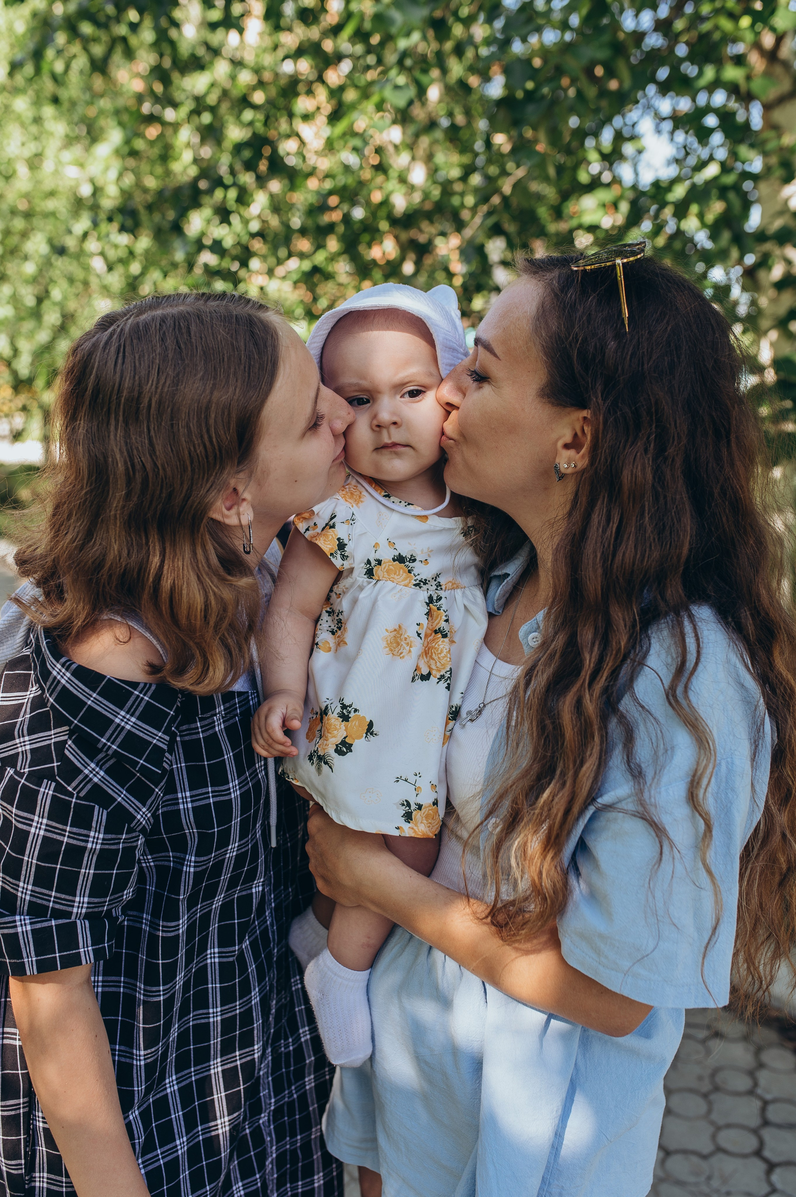 День Семьи, любви и верности (Благотворительный фотопроект). Семейный фотограф в городе Мегион и Нижневартовск Дзюба Татьяна