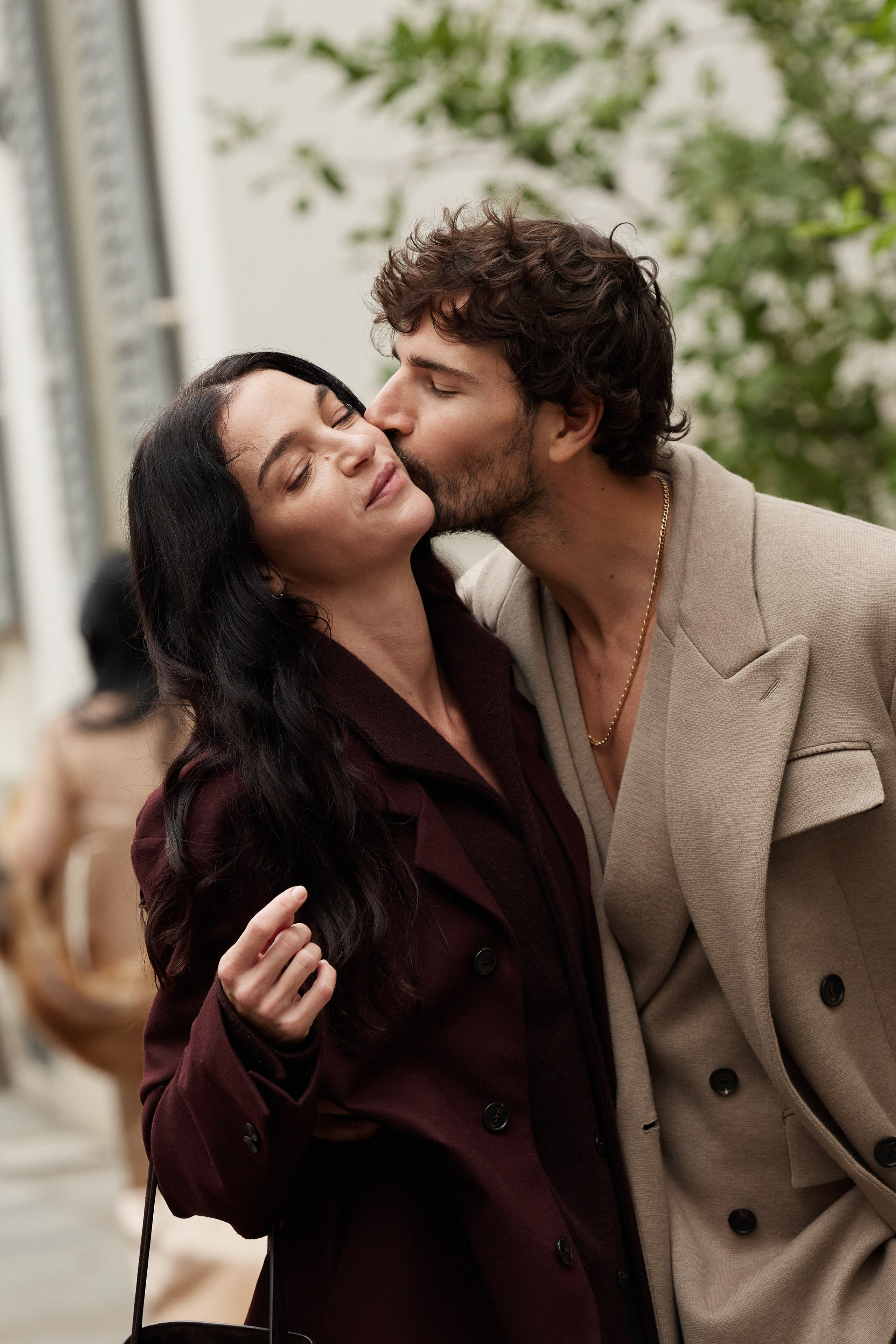 FERRAGAMO WOMEN’S COLLECTION SPRING SUMMER 2026. Photographer in Milan Ivan Goncharov