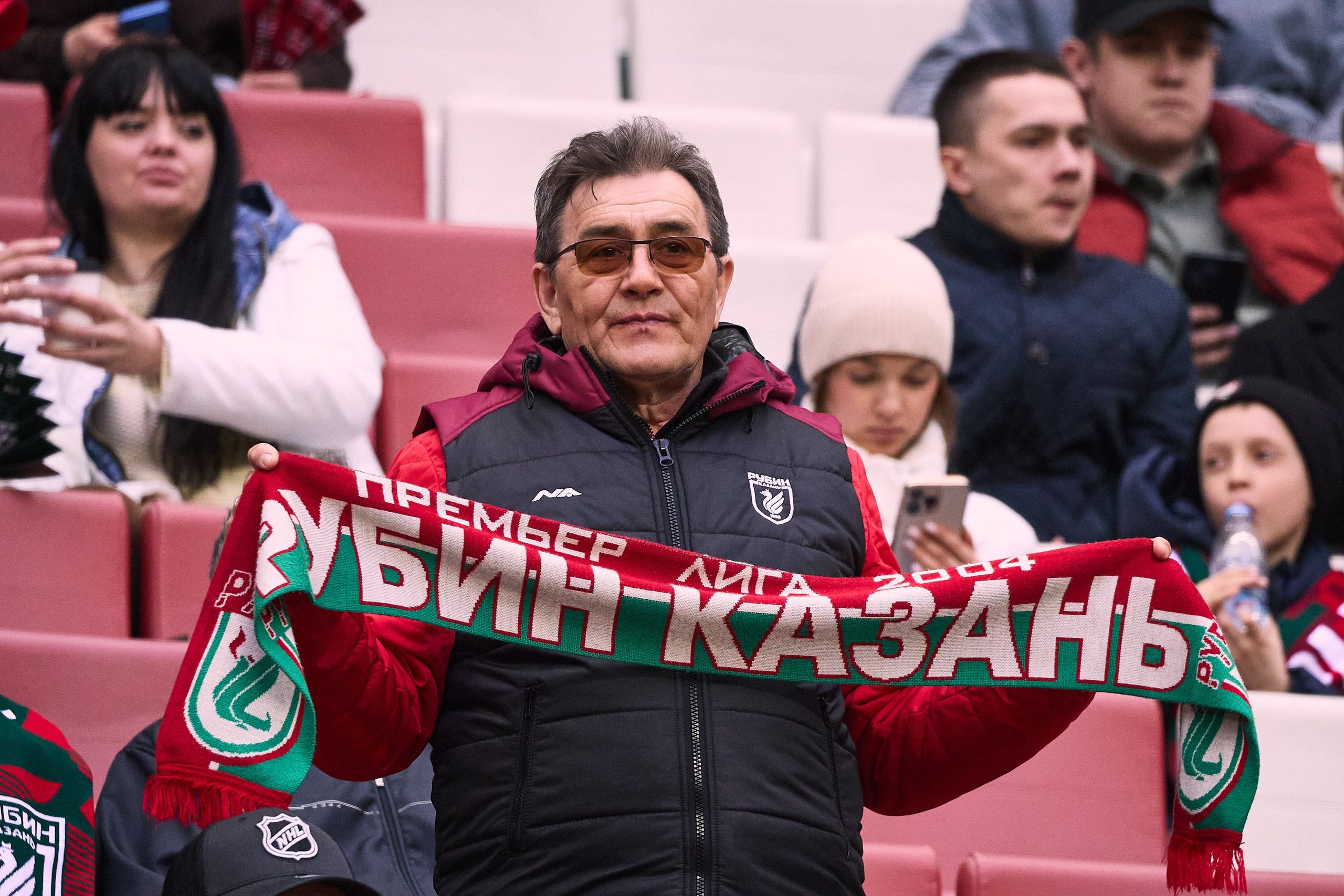 Футбольный матч Рубин — Акрон. Simpleand1