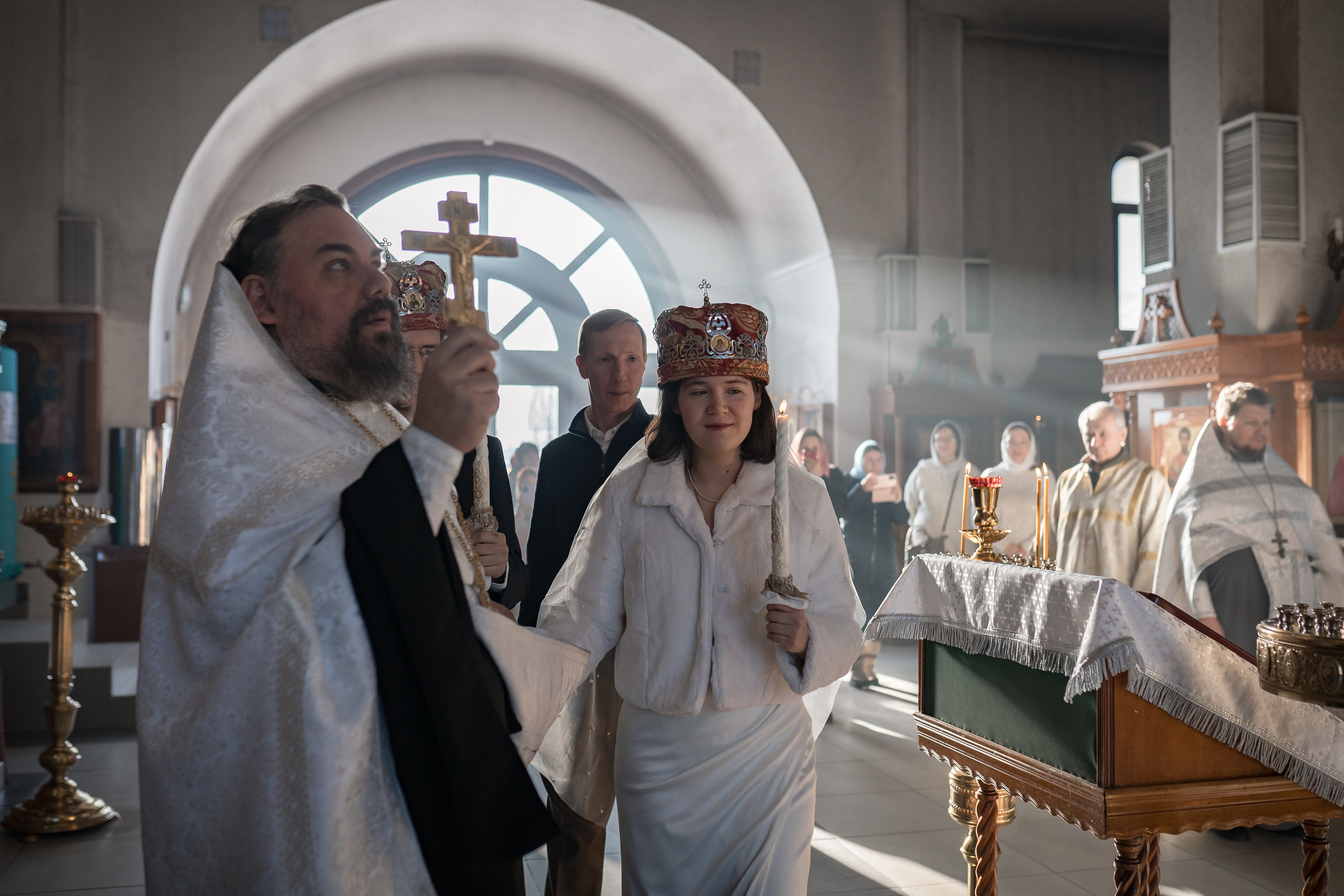 Крещение и венчание. Фотограф Крещения и Венчания в Москве