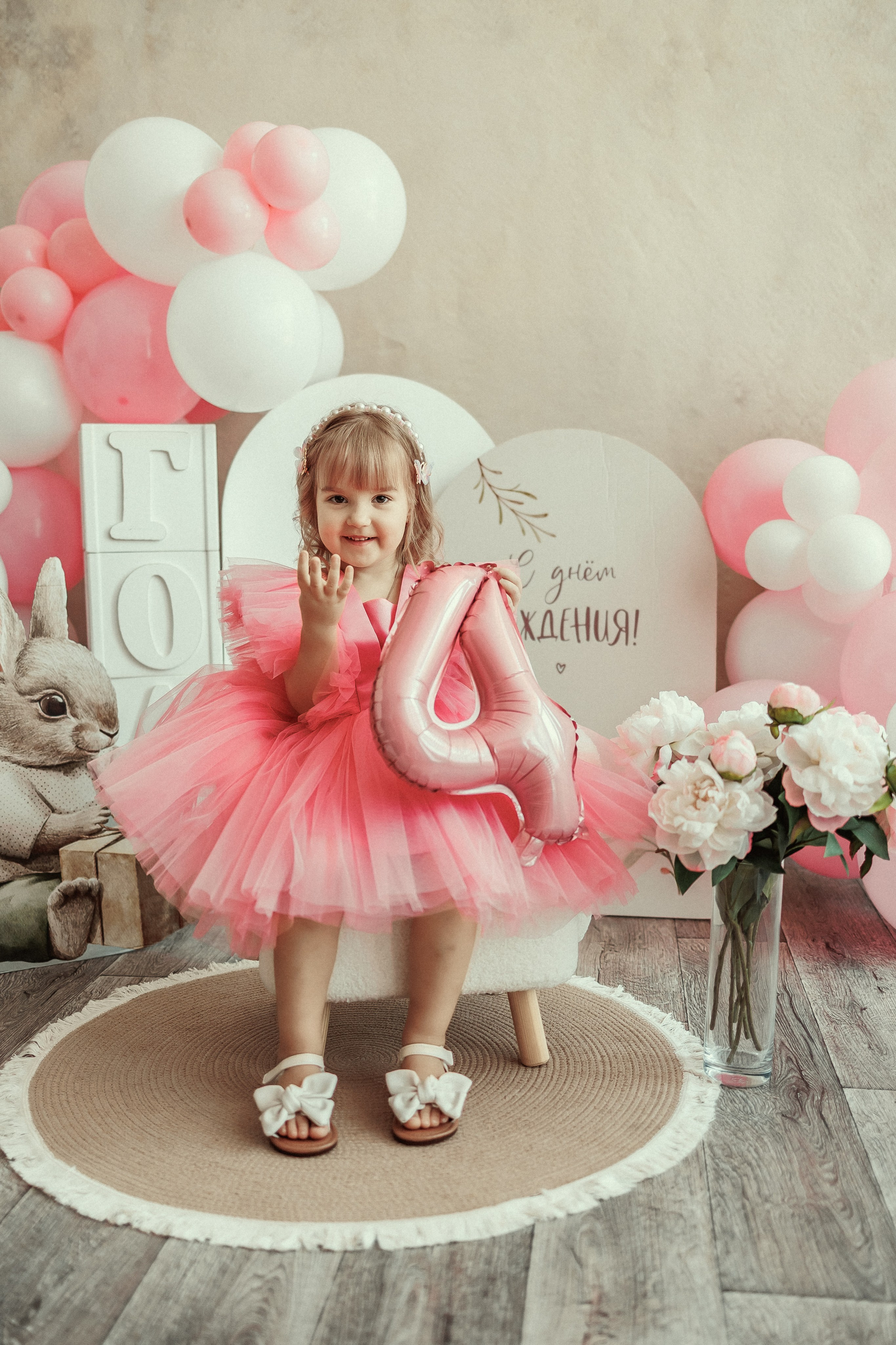 Фотосессии "Первых годиков" в Абинском районе