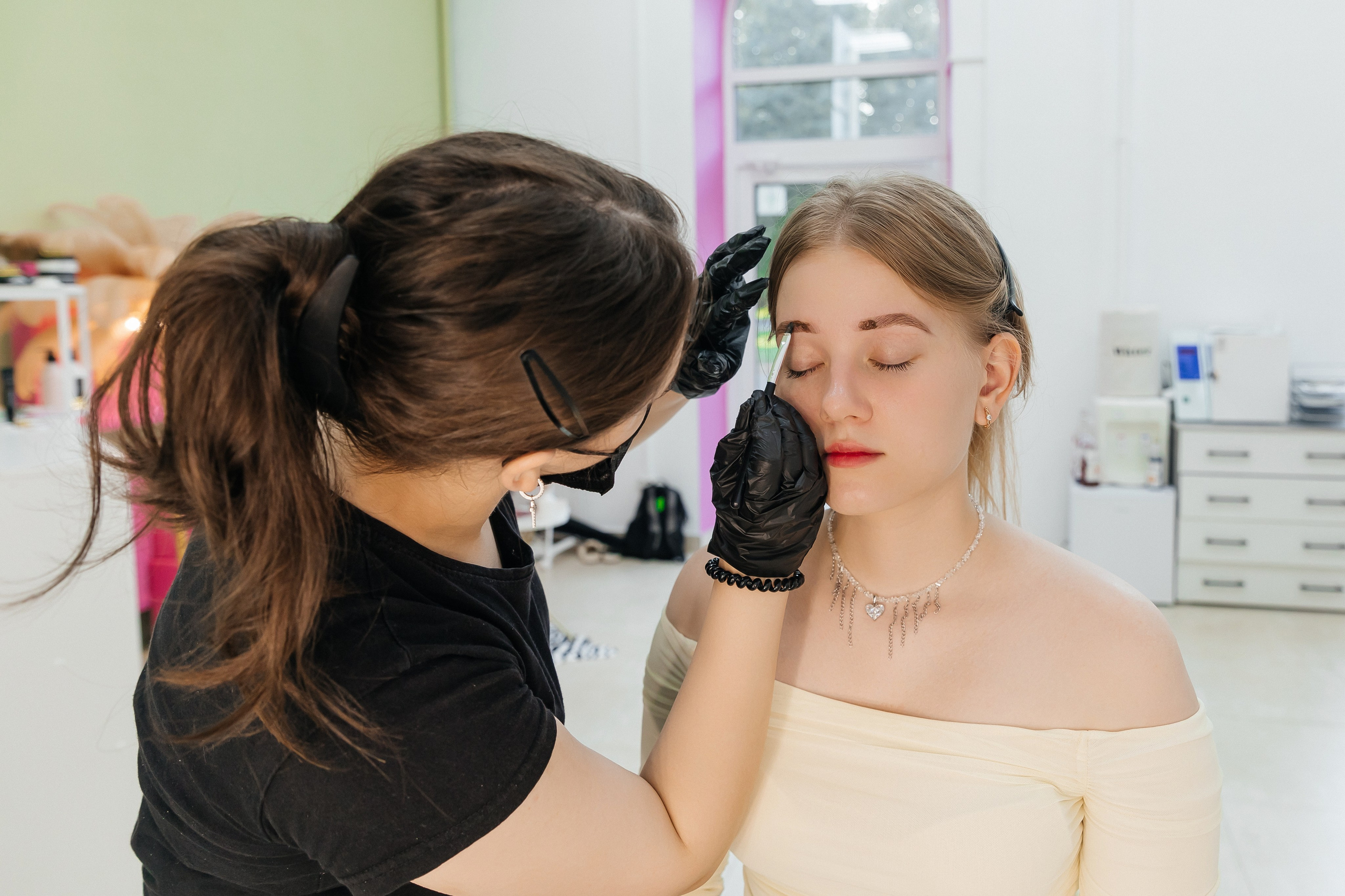 Салон красоты. Семейный фотограф в Санкт-Петербурге Ева Маркова