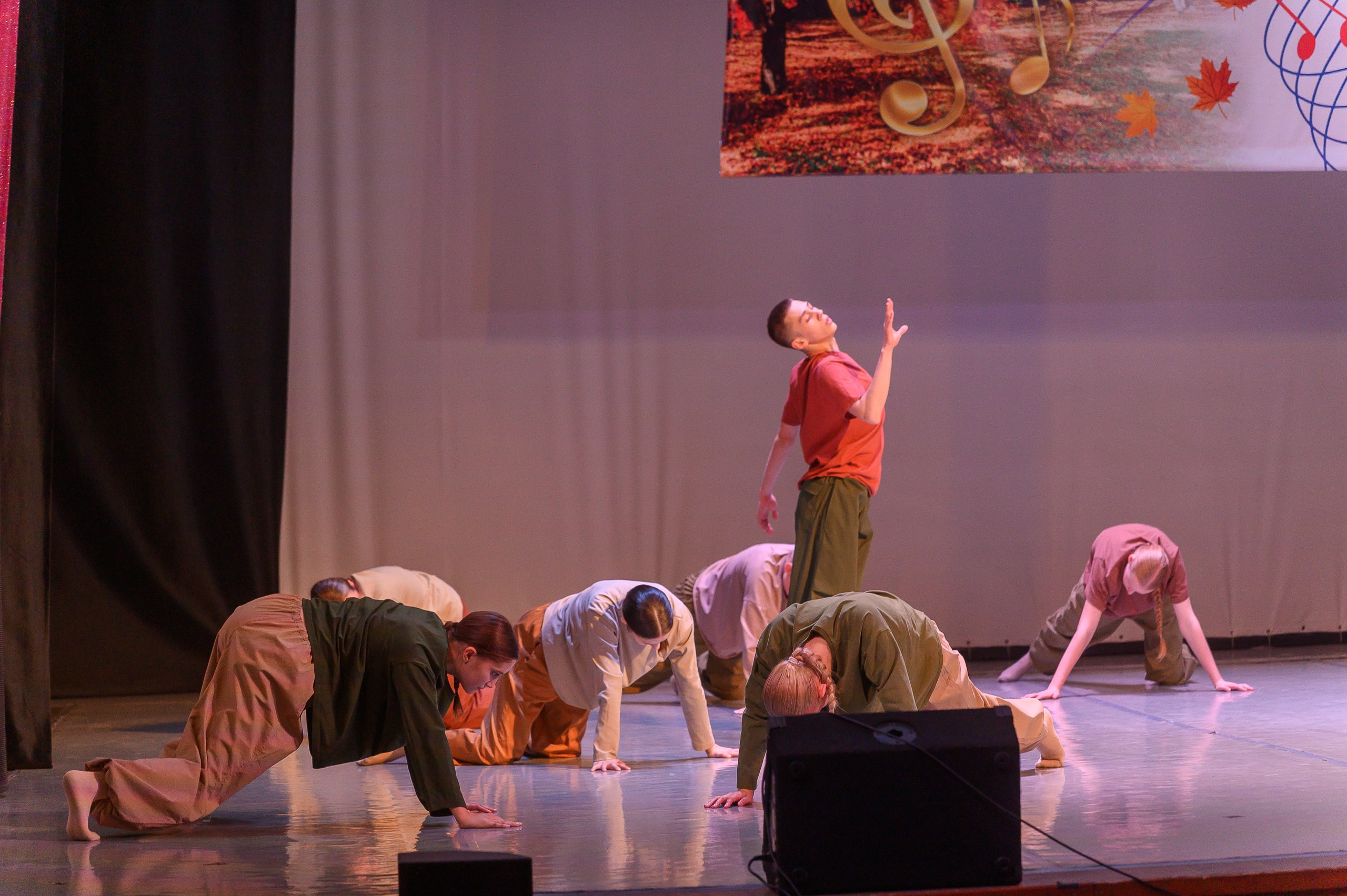 Конкурс «Танцевальная Осень». Фотограф в Кемерово Владислав Шульц