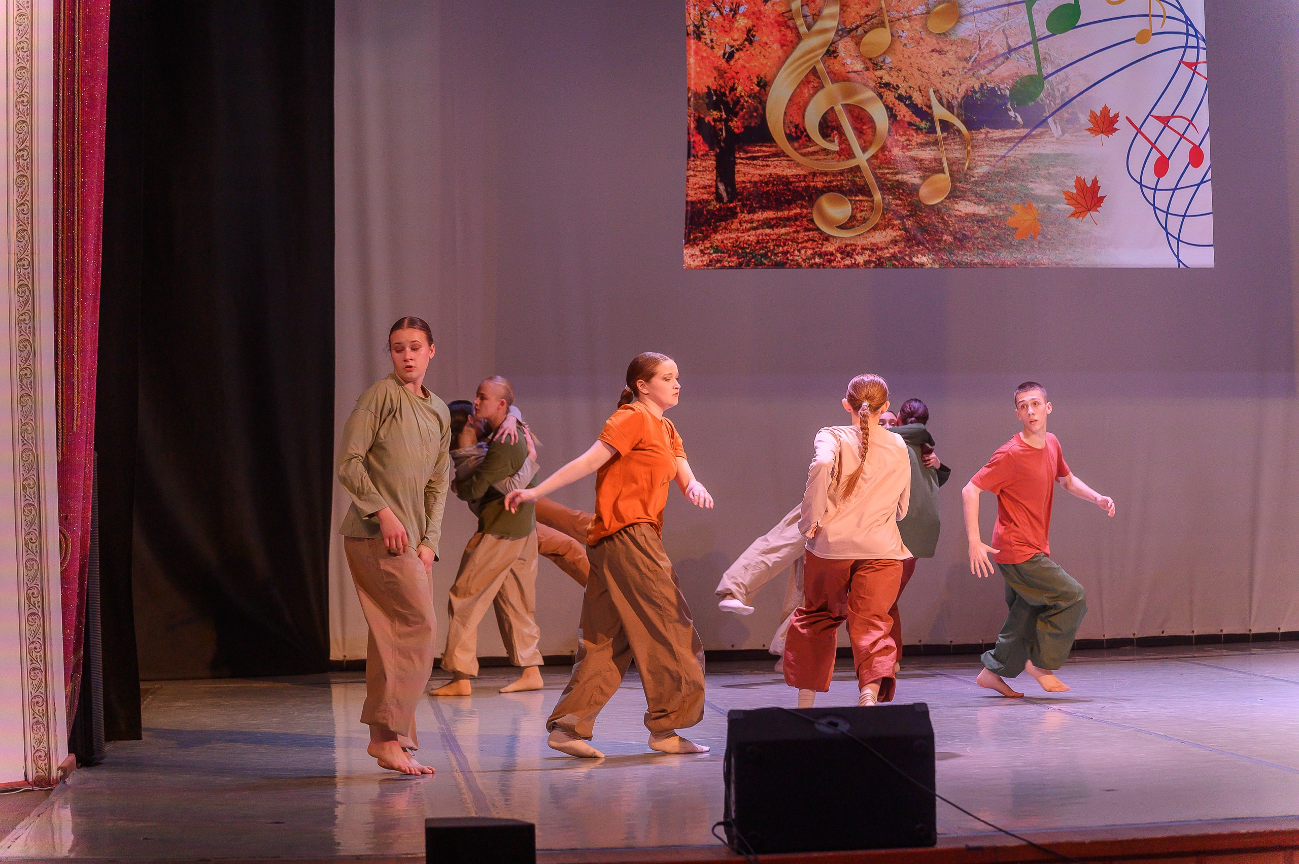 Конкурс «Танцевальная Осень». Фотограф в Кемерово Владислав Шульц