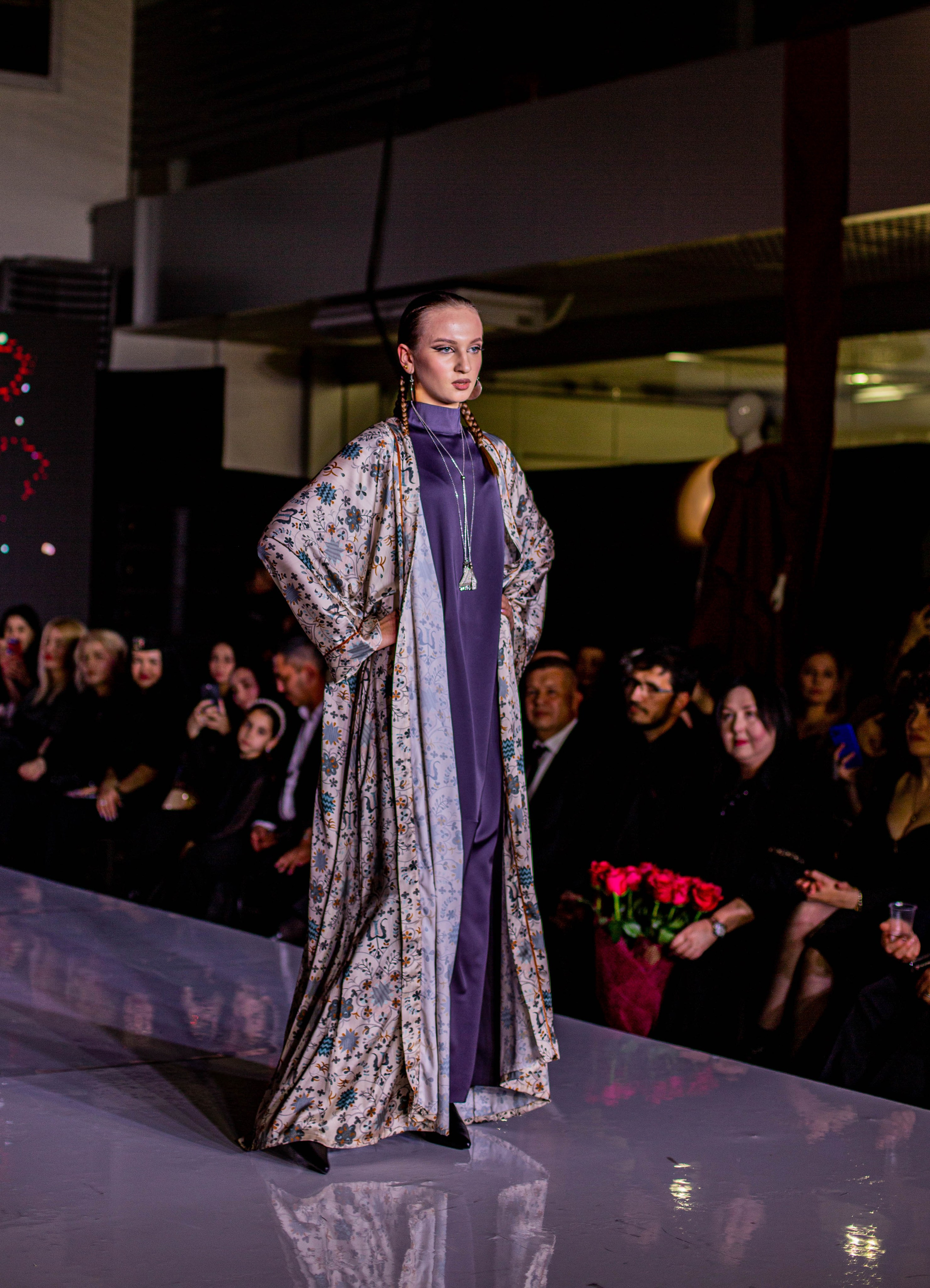 Crimean Tatar fashion show «Urba fashion day». Beye Shevkiyeva Photography